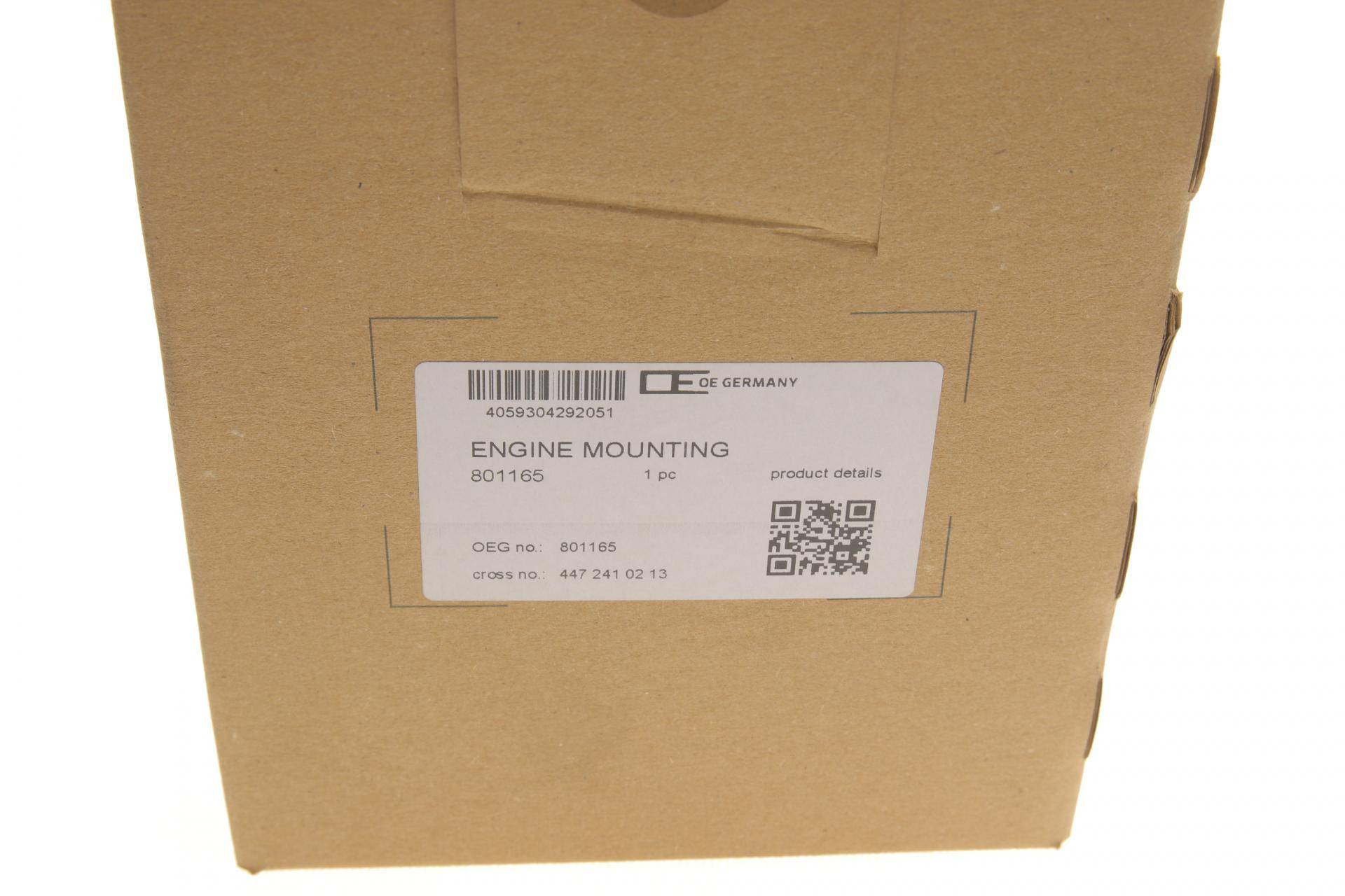 Подушка двигуна (передня) (L) MB W447 (OM 651)