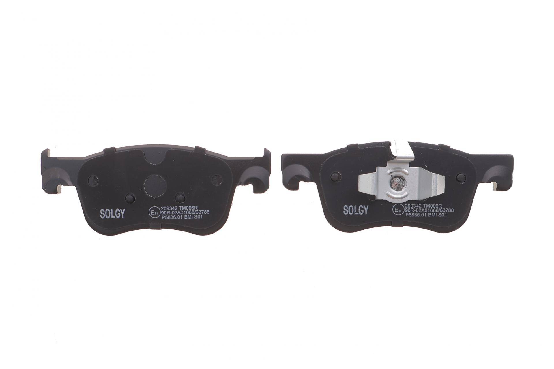 Колодки гальмівні (передні) Citroen C4 13-/ Berlingo/Peugeot Partner 18-