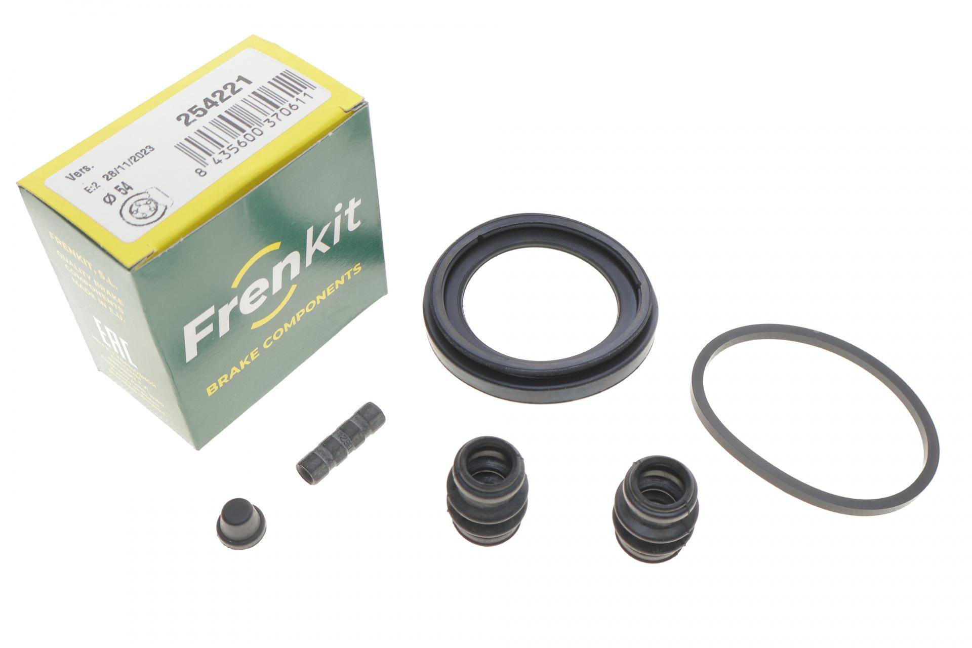 Ремкомплект супорта (переднього) Nissan Micra 1.6 11- (d=54mm)