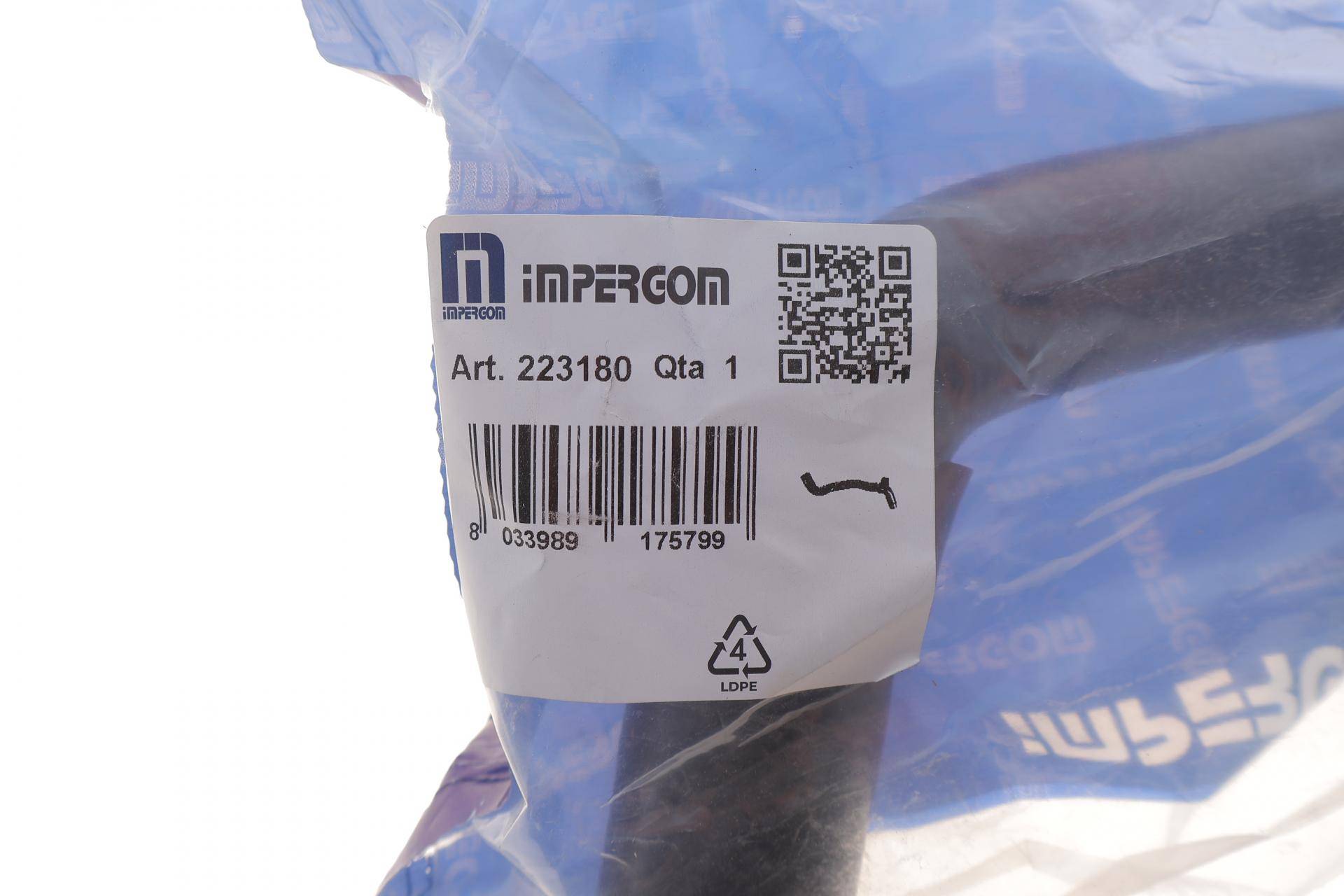 Патрубок радіатора (верхній) Renault Kangoo 1.9D 97-