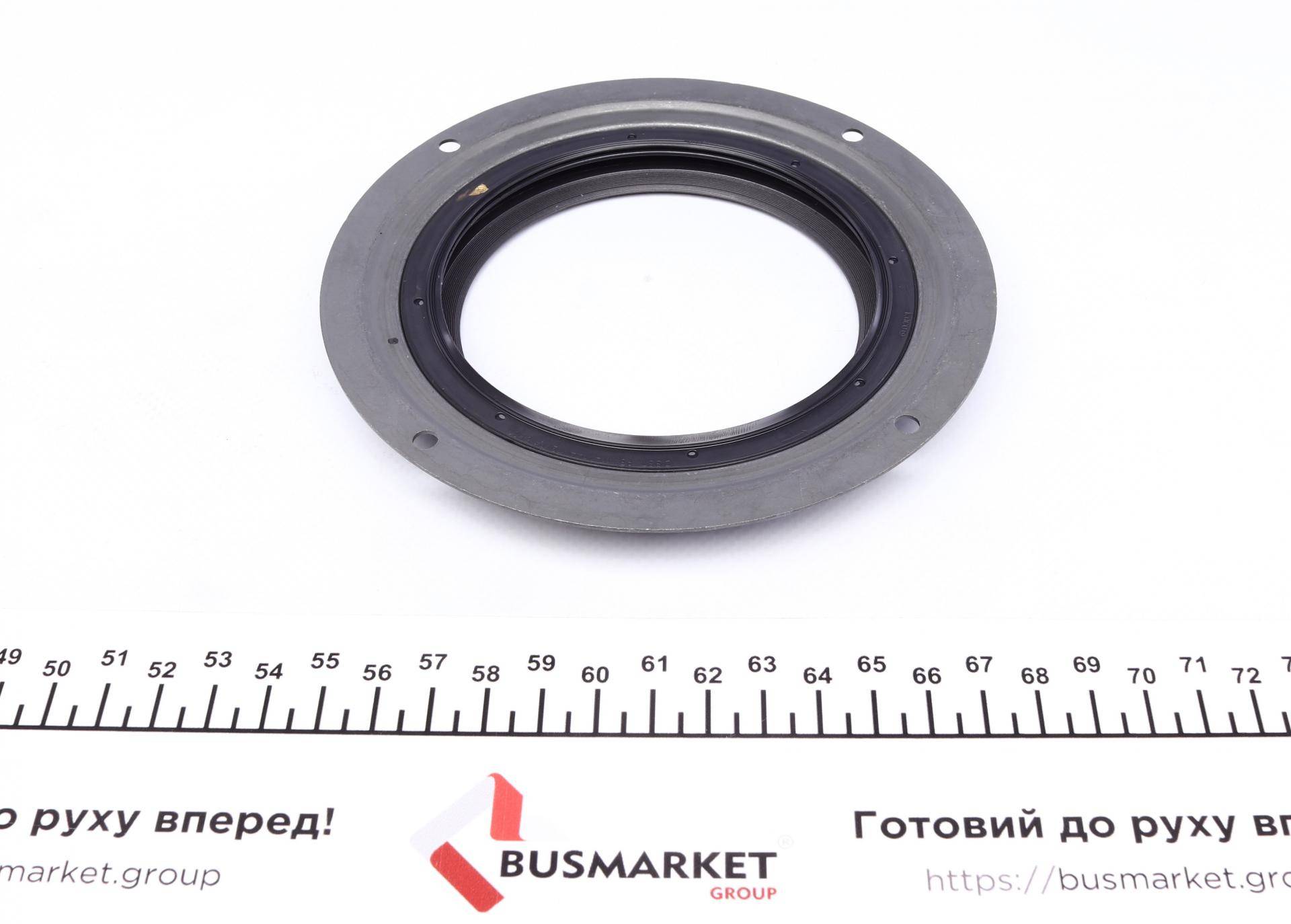 Сальник колінвалу (задній) MB E-class (W211) 06-08 (93x114)