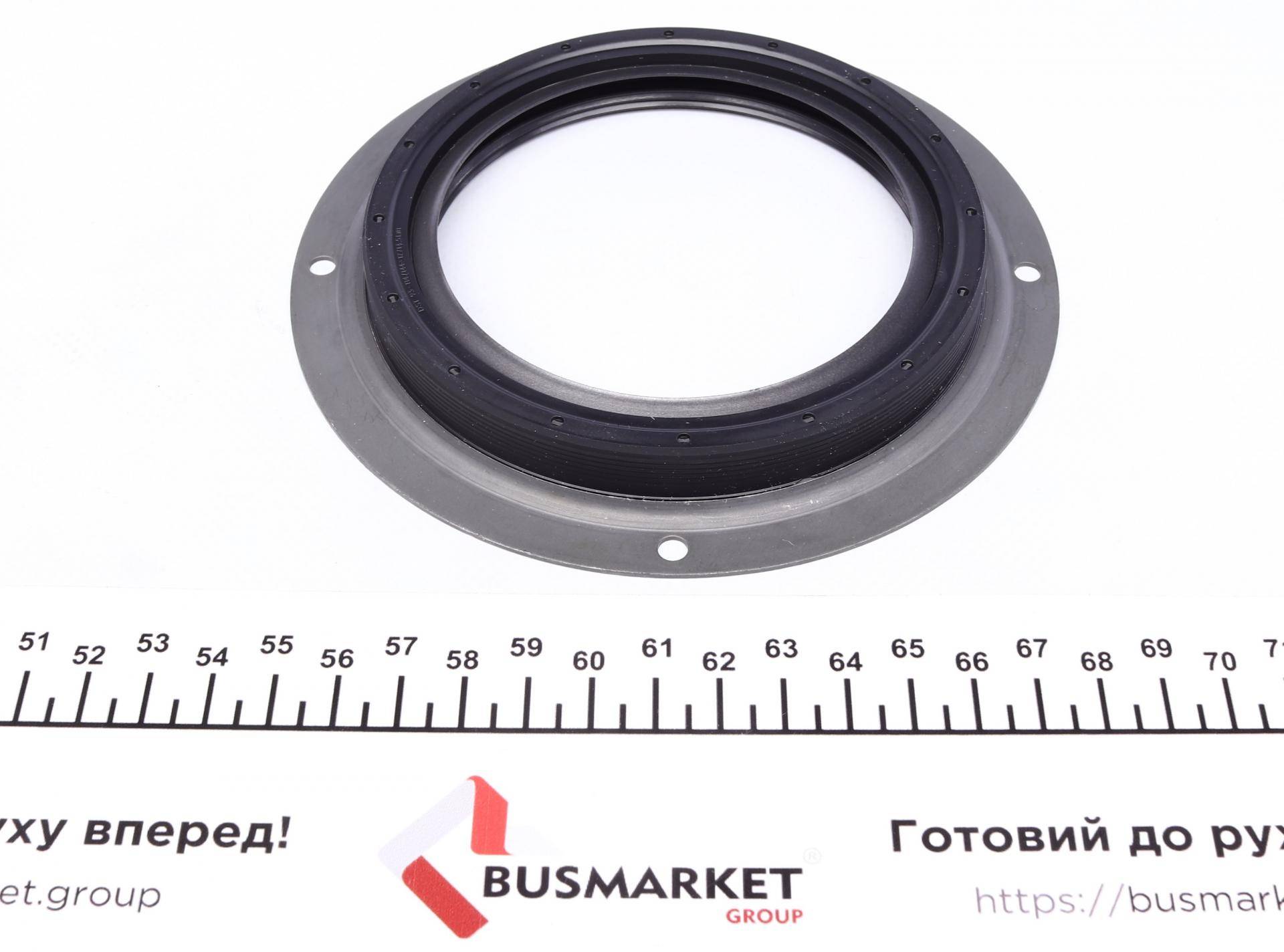 Сальник колінвалу (задній) MB E-class (W211) 06-08 (93x114)