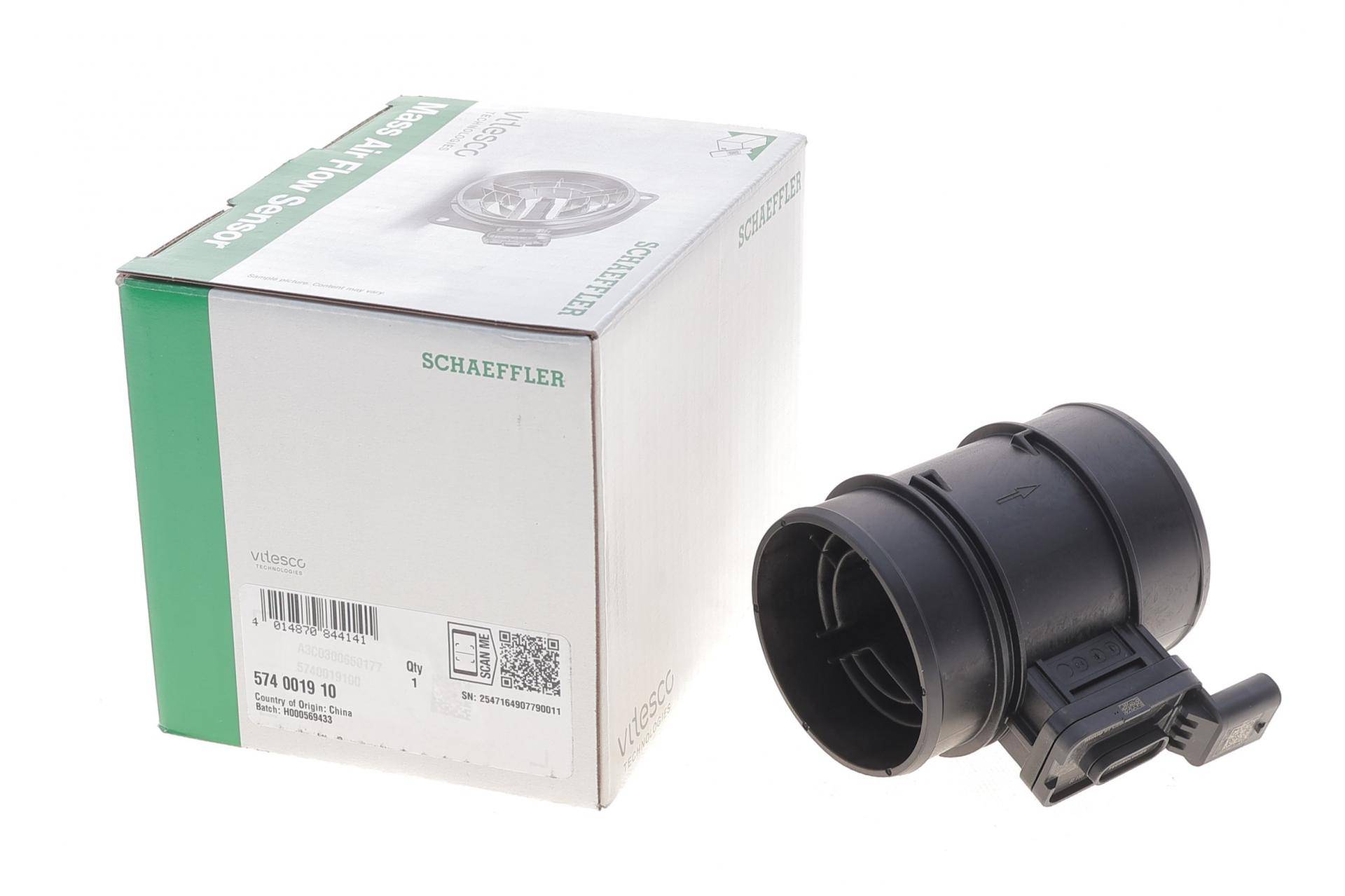 Витратомір повітря Fiat Doblo 1.3/1.6 D Multijet 15-23