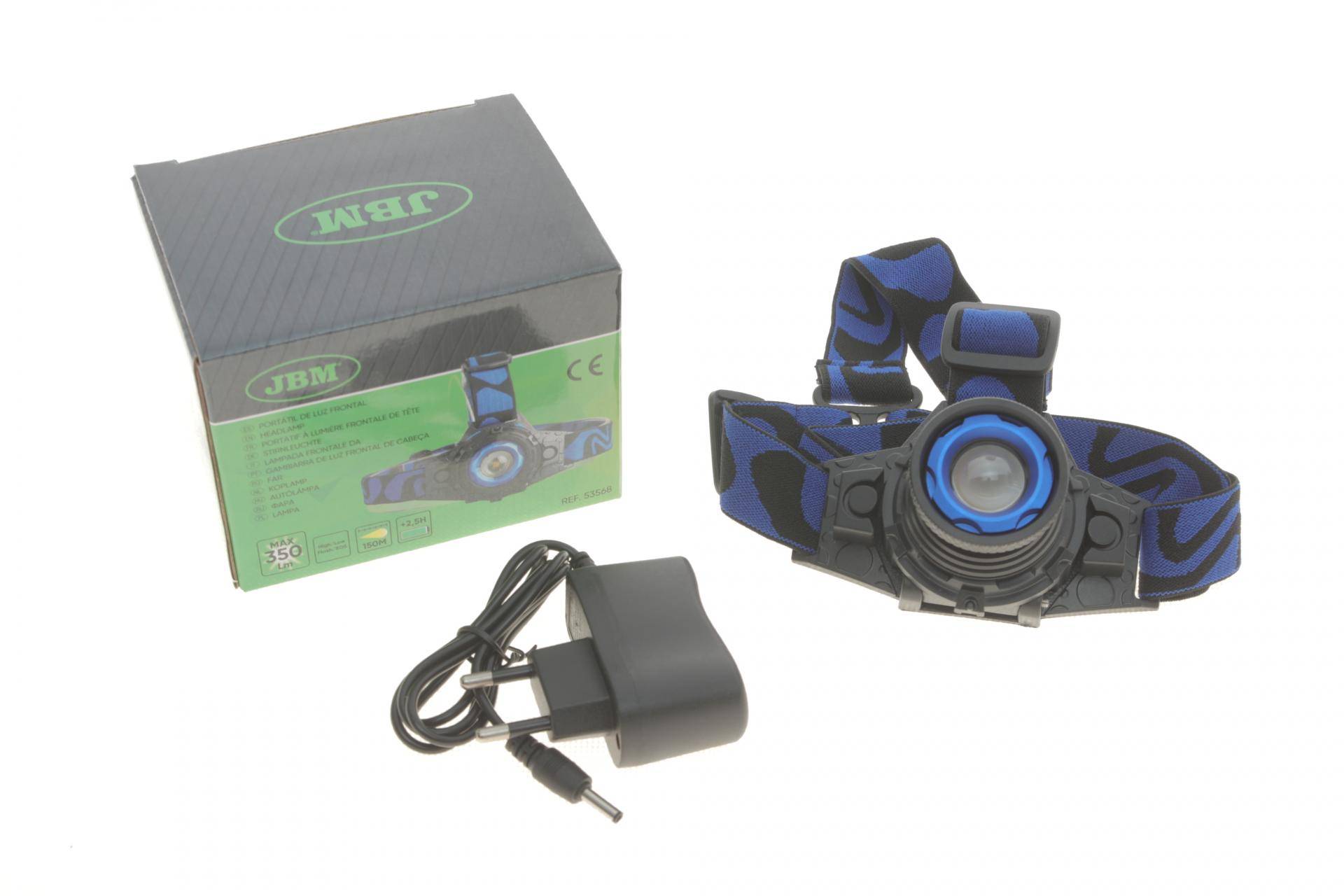 Ліхтар налобний (350Lm)