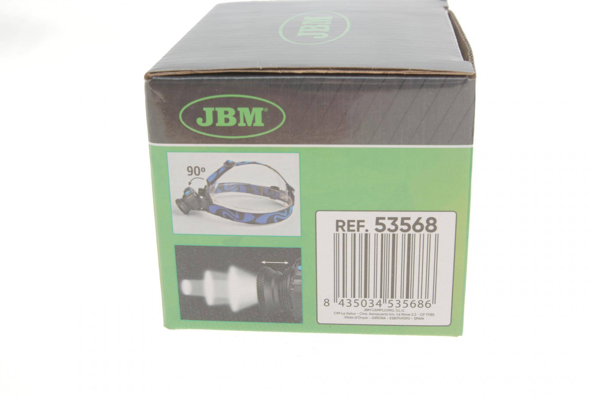 Ліхтар налобний (350Lm)