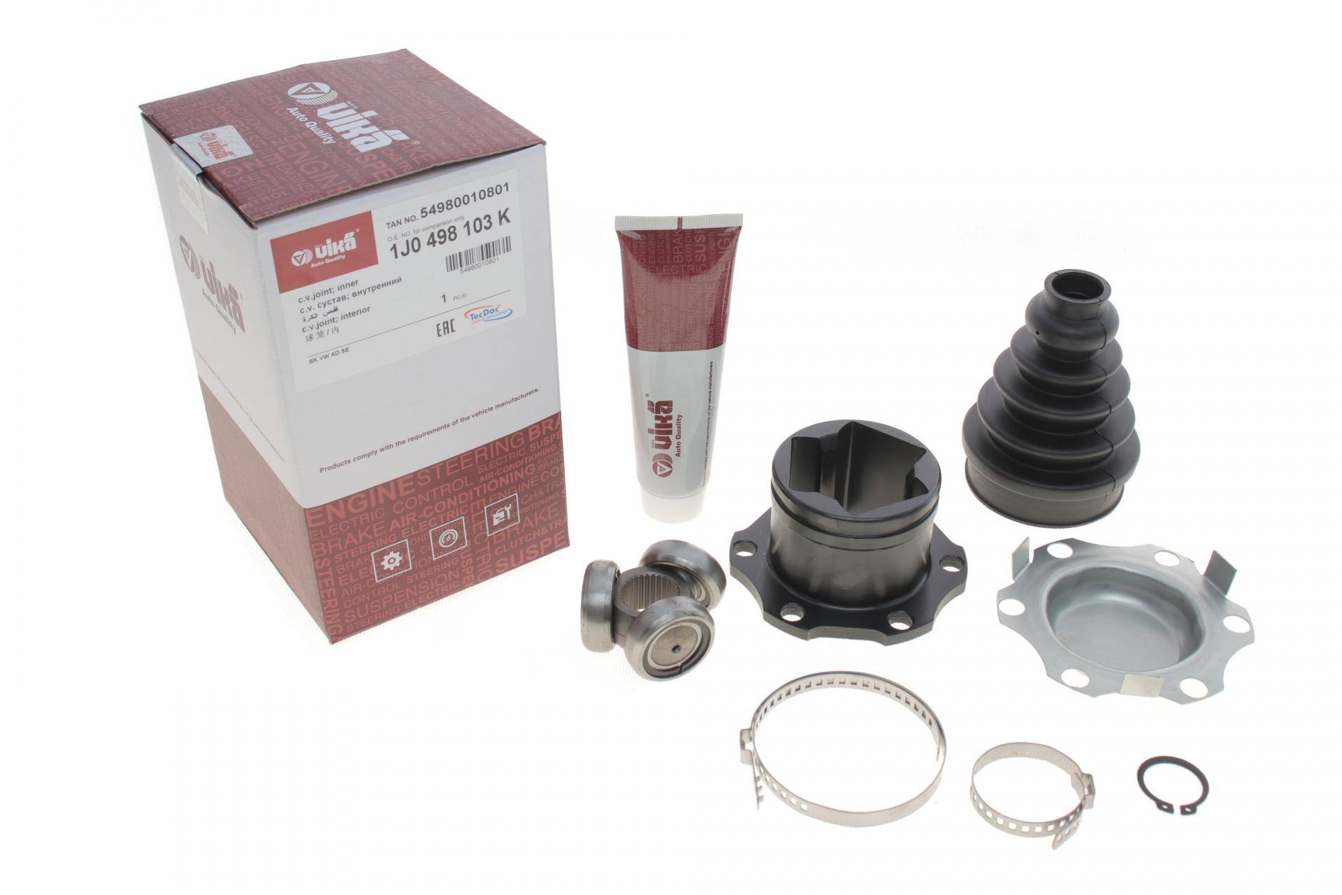 ШРКШ (внутрішній) VW Golf/Polo/Skoda Octavia/Fabia 1.4D-2.3 97- (30z/75mm)