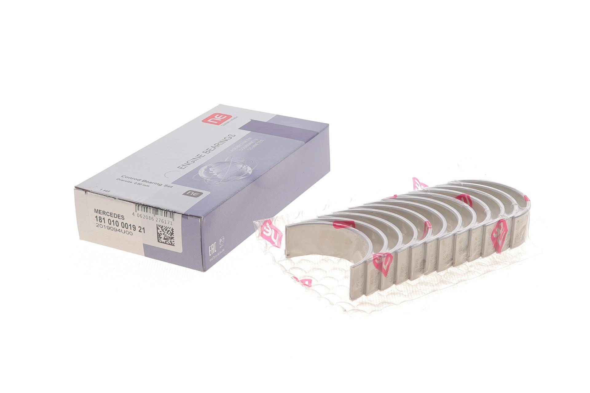 Вкладиші шатунні MB Sprinter 06- M272/M276 2.5-3.5 (+0.50)