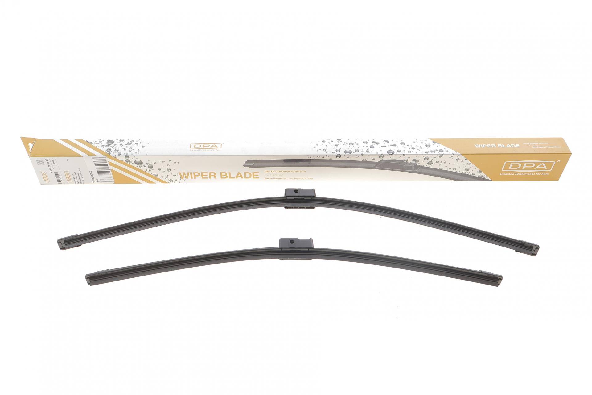 Щітки склоочисника (600/475mm) VW Caddy/Golf 04-15/Audi A3/Skoda 04-13