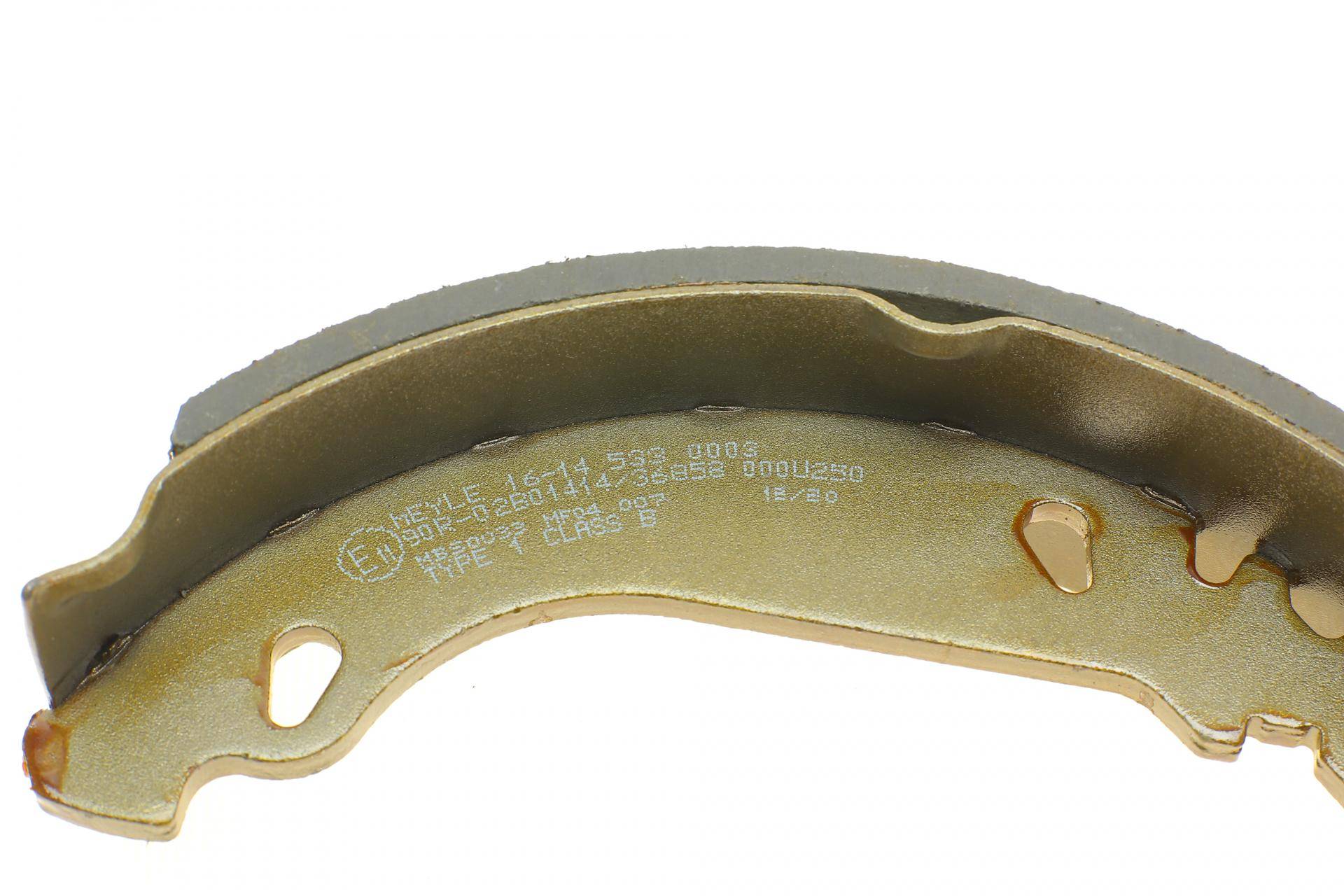 Колодки гальмівні (задні) Renault Clio II/Symbol I/Logan I (барабанні) (180x42)