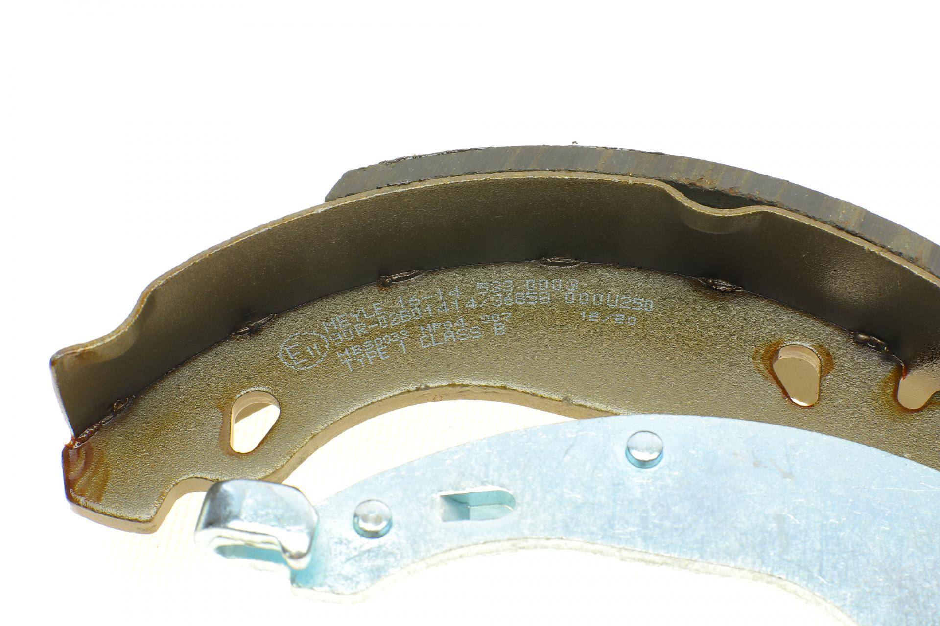 Колодки гальмівні (задні) Renault Clio II/Symbol I/Logan I (барабанні) (180x42)