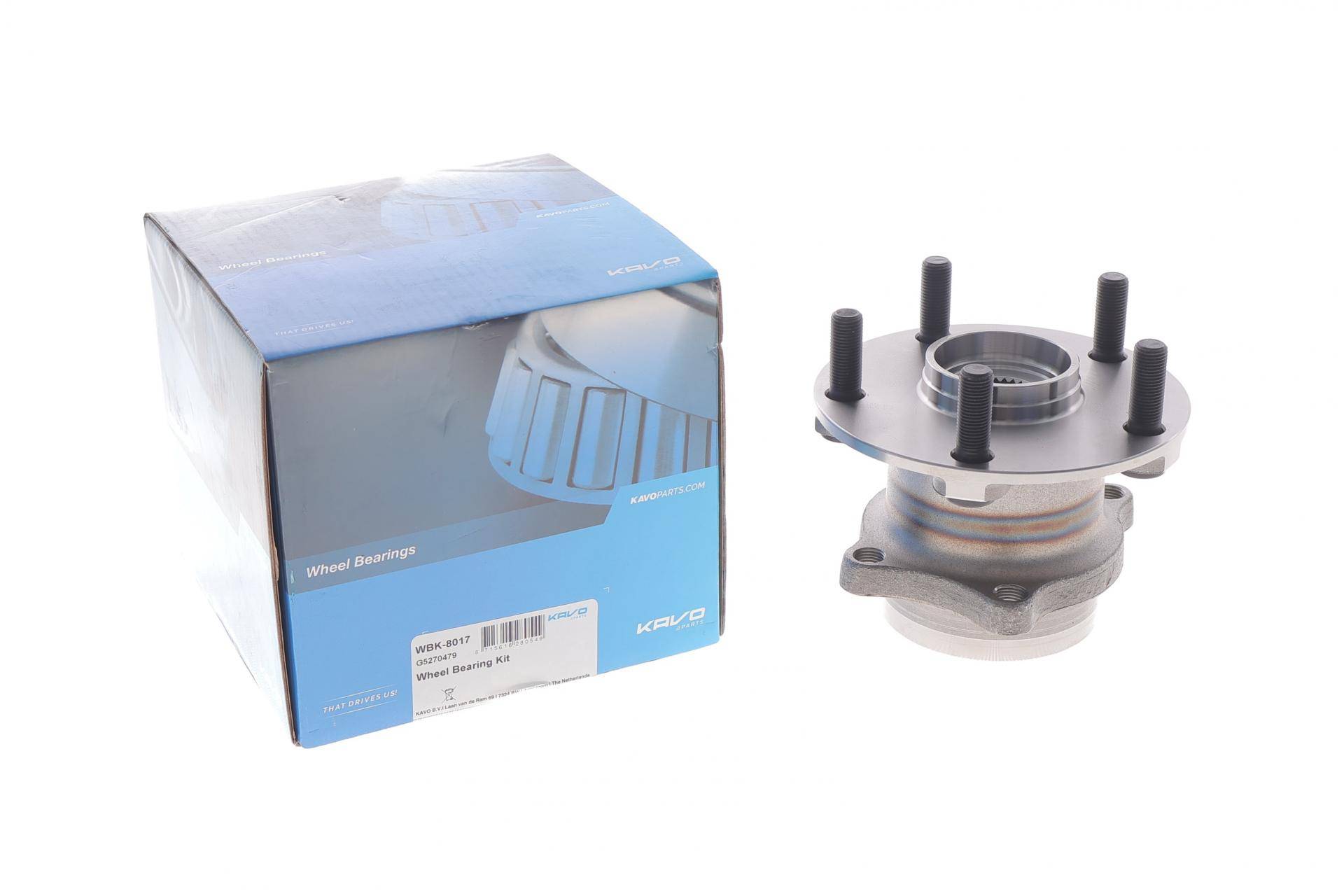 Підшипник маточини (задньої) Subaru Impreza/Legacy/Outback 08-