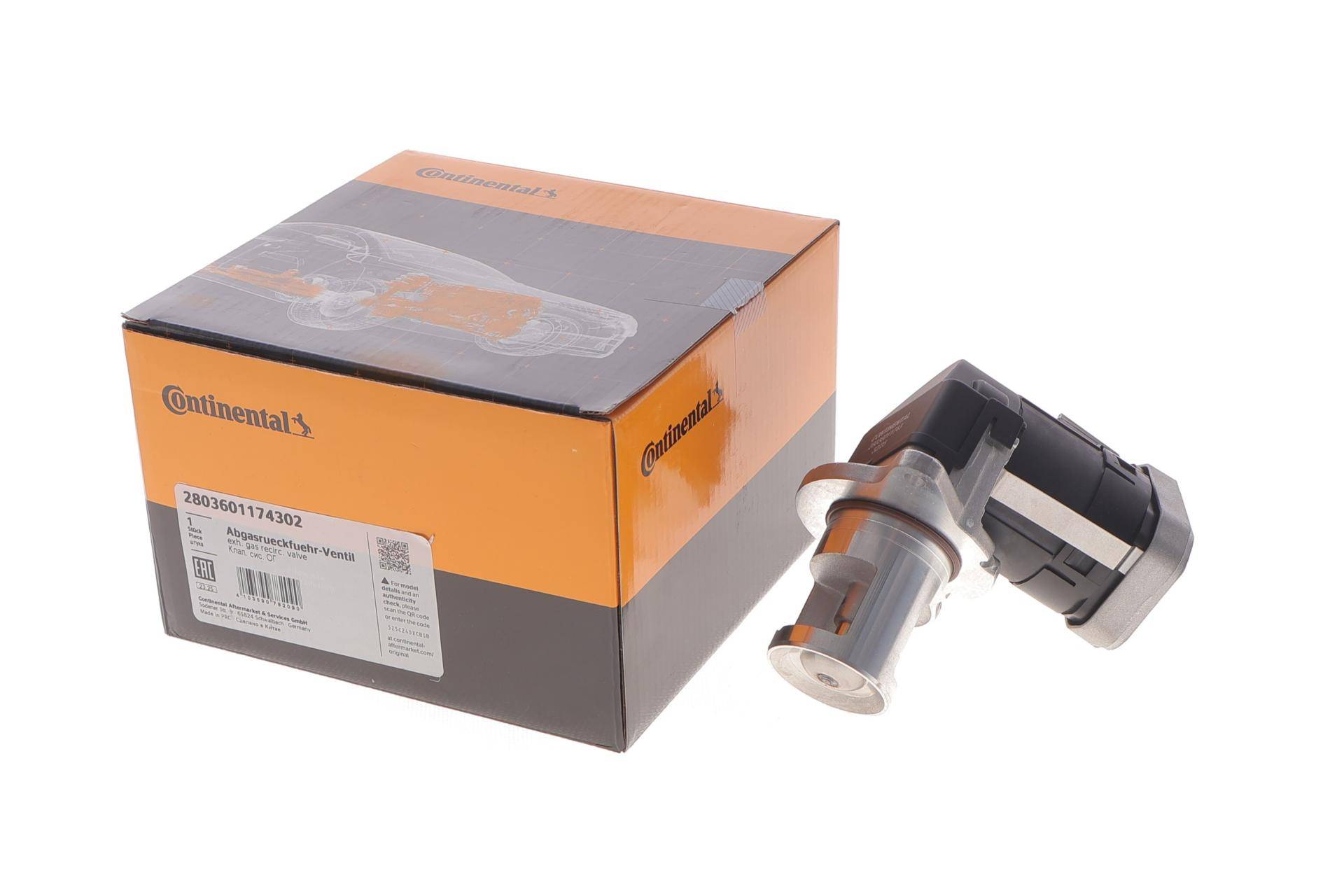 Клапан EGR MB Vito 2.2 CDI 06-