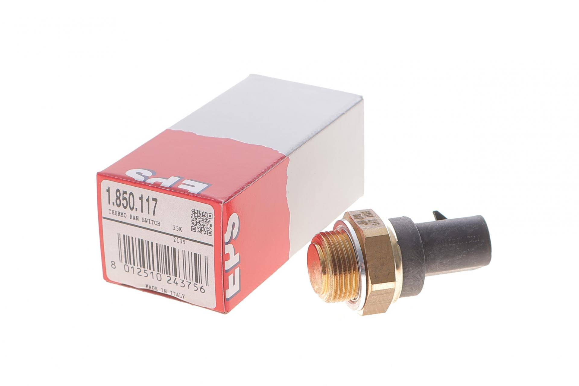 Датчик увімкнення вентилятора Opel Combo 1.4/1.7D (2 конт.) (100-95°C)