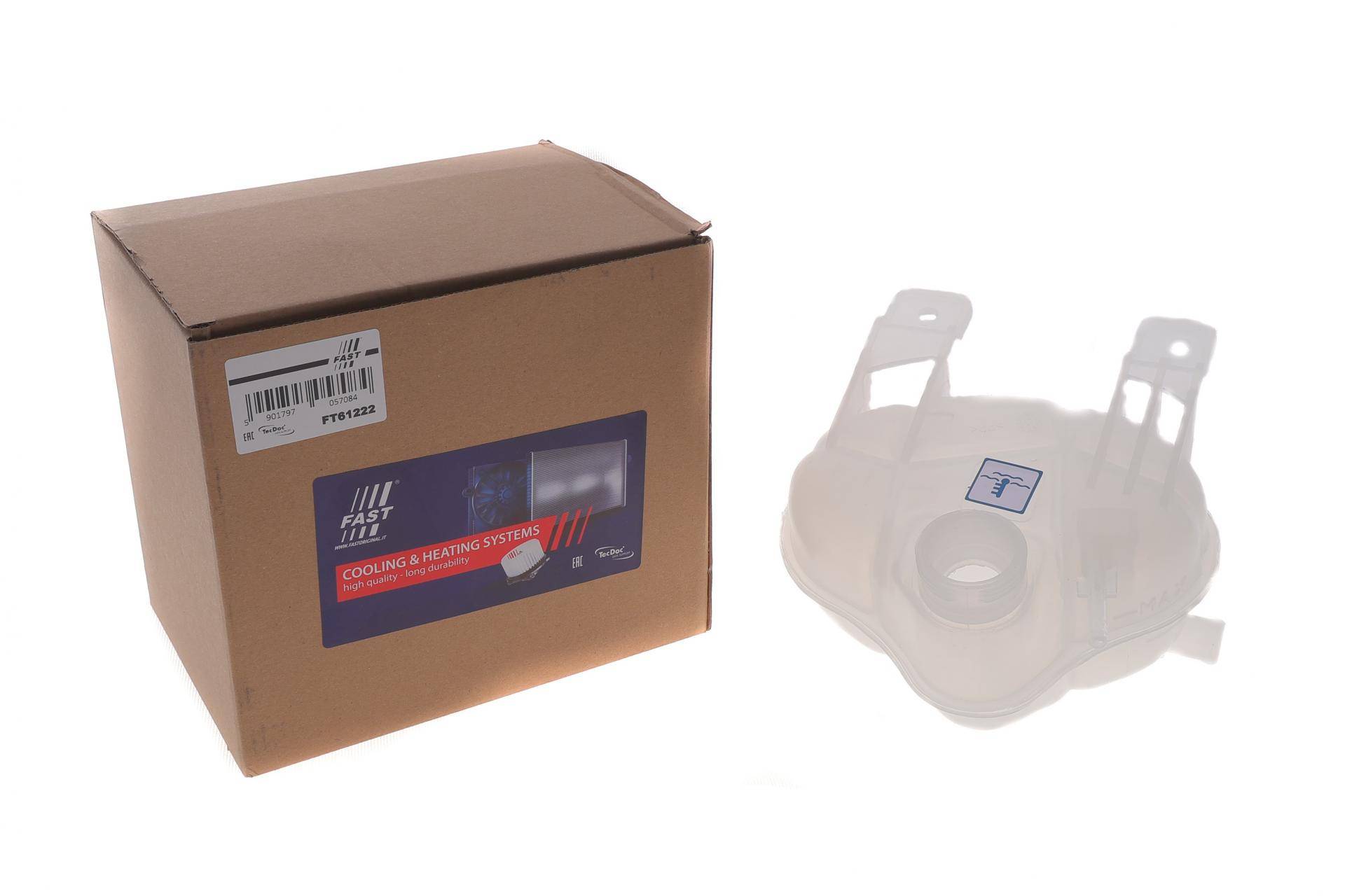 Бачок розширювальний Fiat Punto 12-