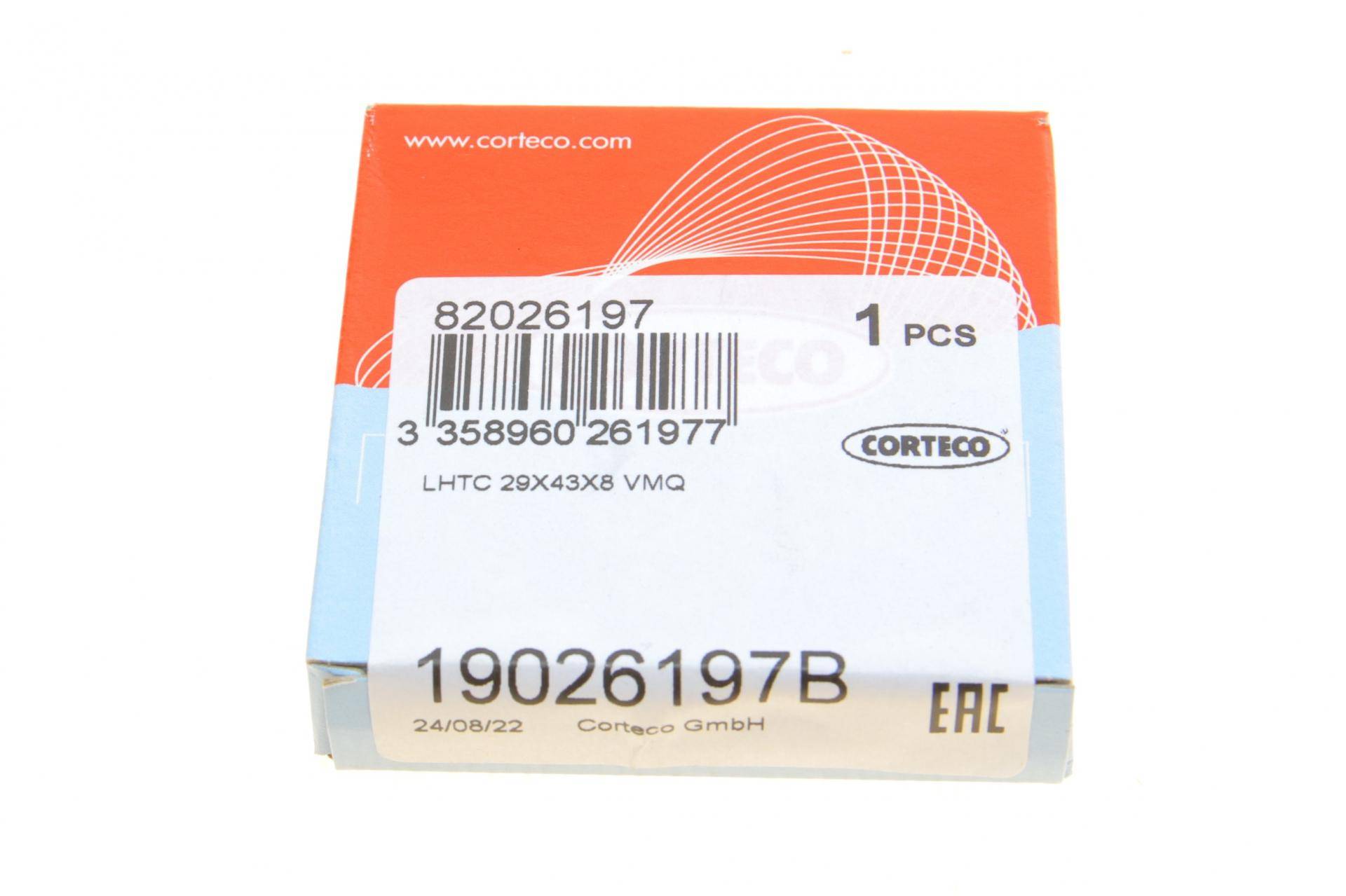 Сальник розподільного валу (передній) Honda Accord 2.2 99-02/Civic 1.6 89-01