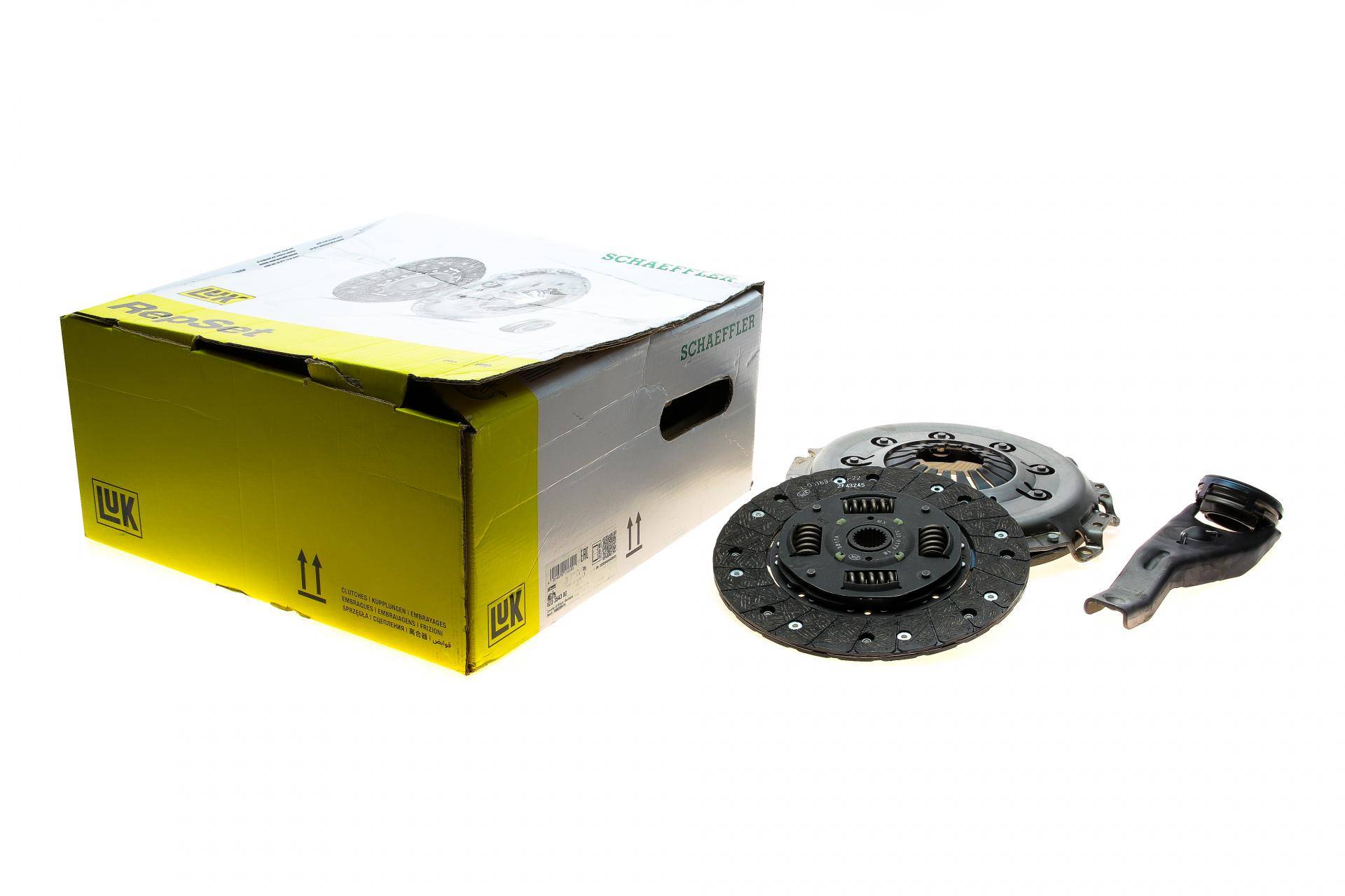 Комплект зчеплення Mazda 3 2.0MZR/DISI, 03-14, 110/111kw