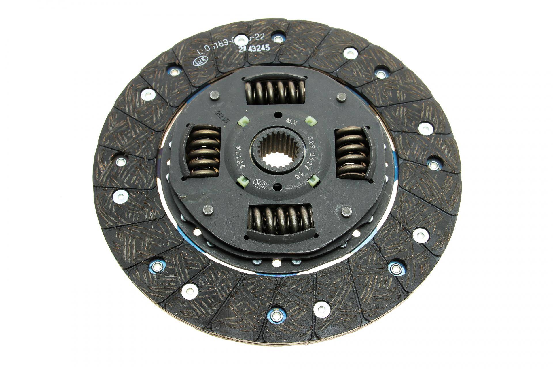 Комплект зчеплення Mazda 3 2.0MZR/DISI, 03-14, 110/111kw