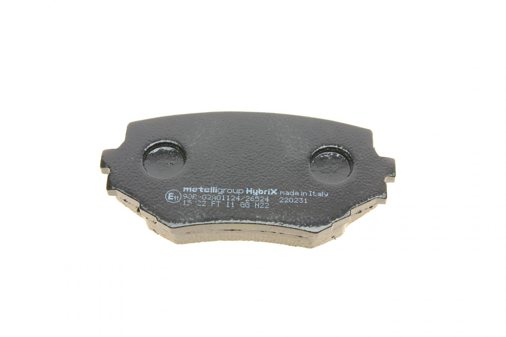 Колодки гальмівні (передні) Suzuki Grand Vitara 98-05/Vitara 88-98