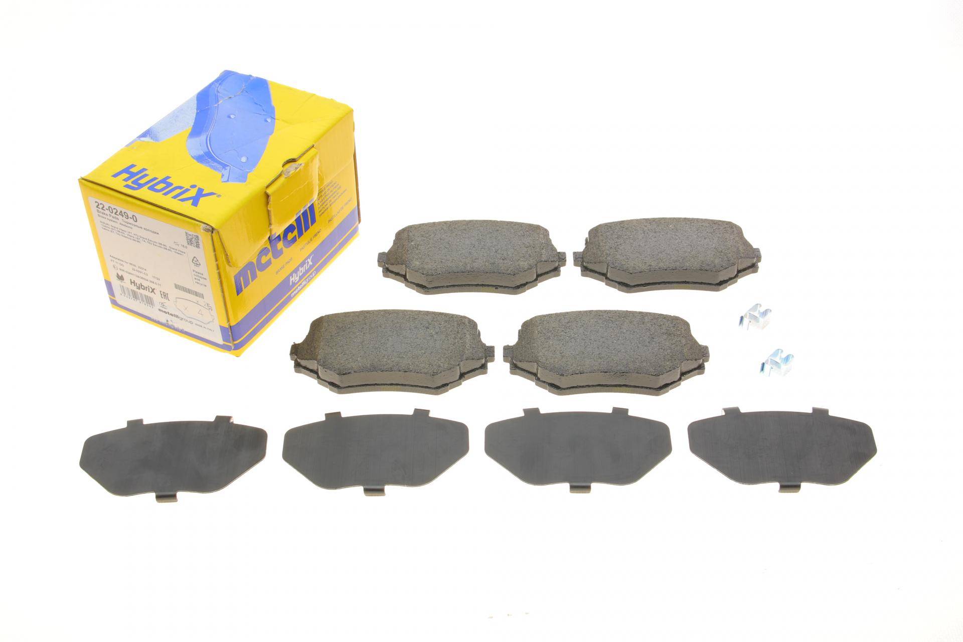 Колодки гальмівні (передні) Suzuki Grand Vitara 98-05/Vitara 88-98