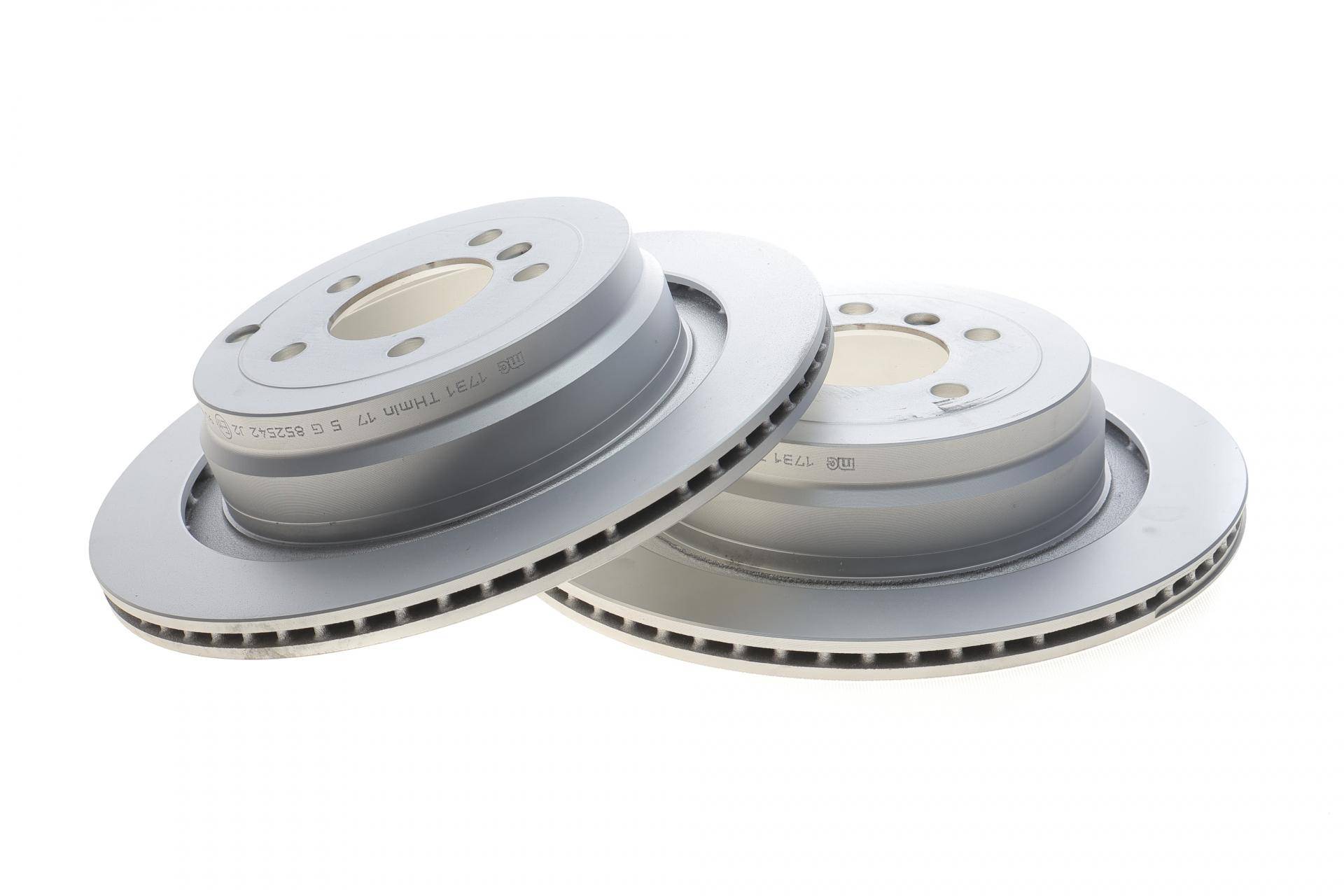 Диск гальмівний (задній) Land Rover Range Rover 02-12 (354x20)