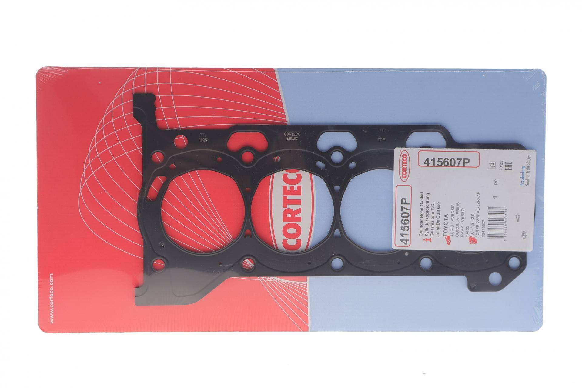 Прокладка ГБЦ Toyota Rav 4/Prius/Corolla 1.6/1.8/2.0 07- (0.70 мм)