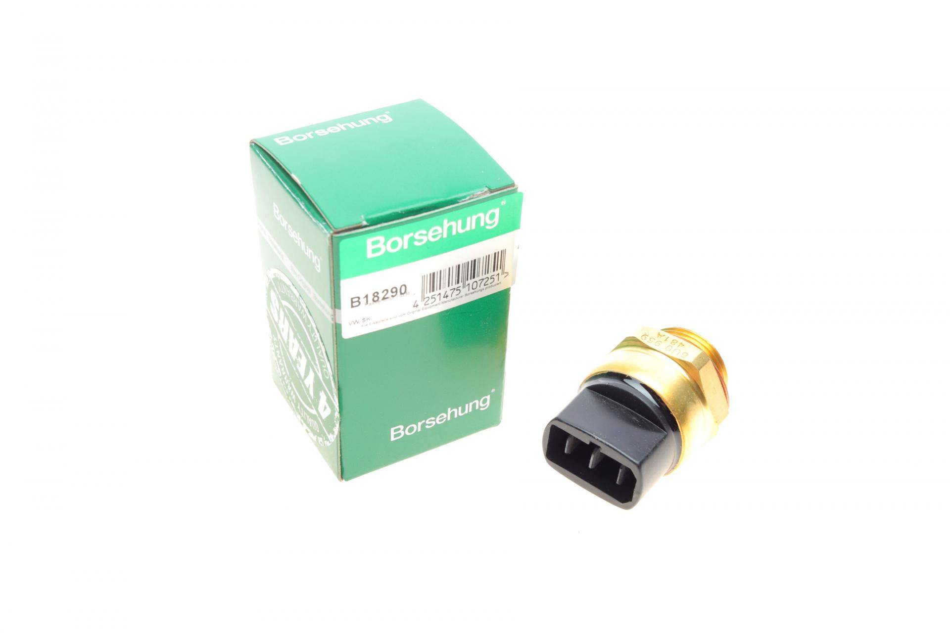 Датчик вентилятора VW Caddy I 1.5/1.6D/1.8 82-92 (3 конт.) (OE VAG)