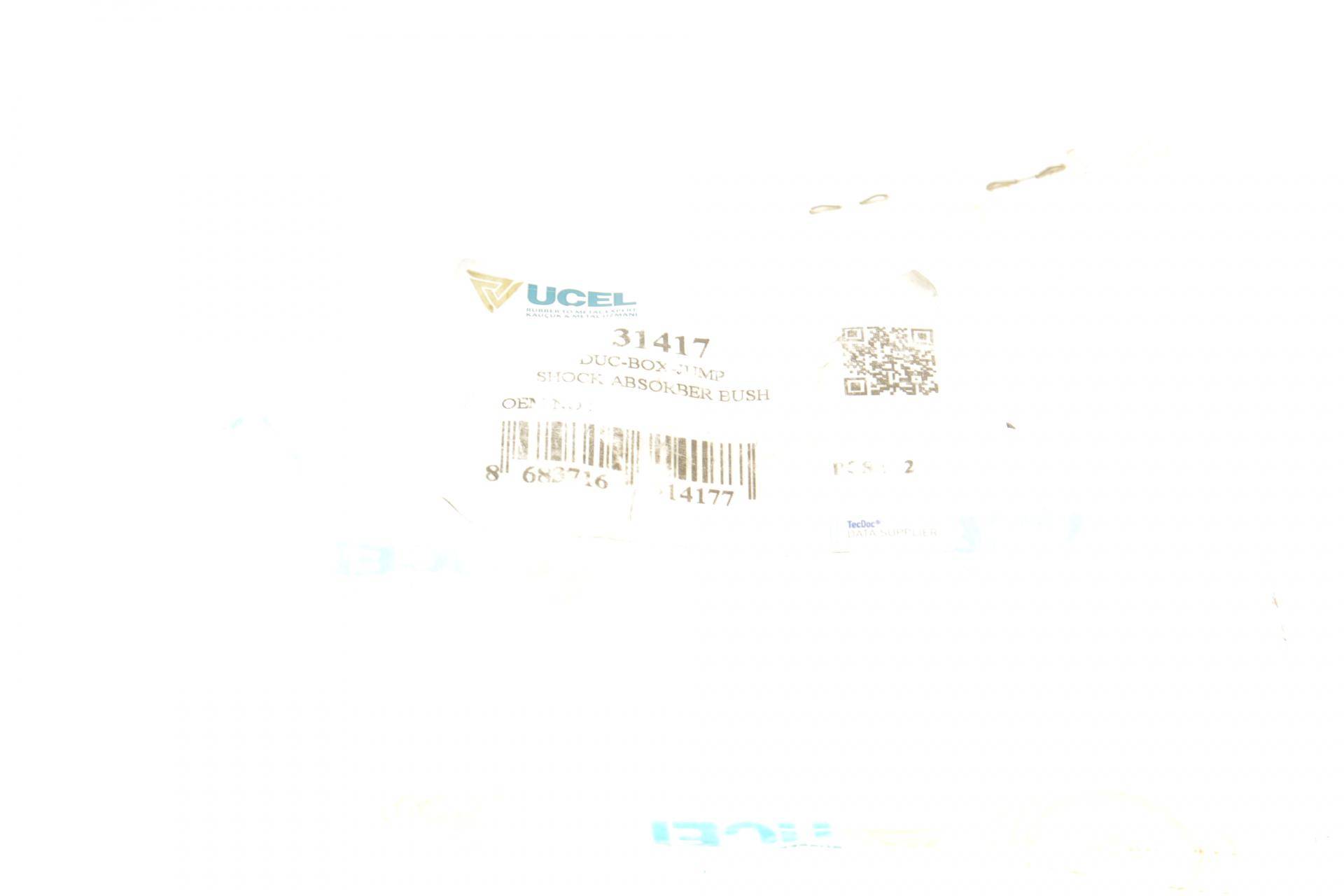 Сайлентблок амортизатора (заднього) Fiat Ducato/Iveco Daily