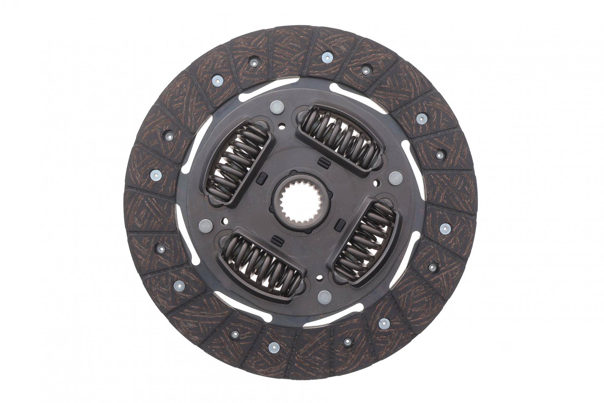 Комплект зчеплення Suzuki Grand Vitara II 1.9 DDiS 05-15 (d=240mm) (+вижимний)