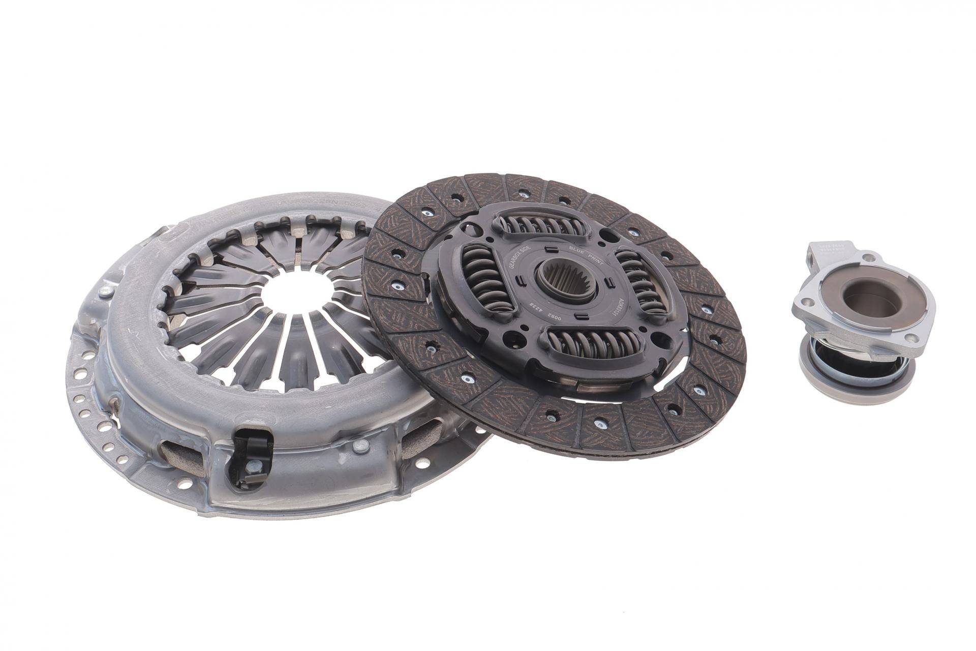 Комплект зчеплення Suzuki Grand Vitara II 1.9 DDiS 05-15 (d=240mm) (+вижимний)