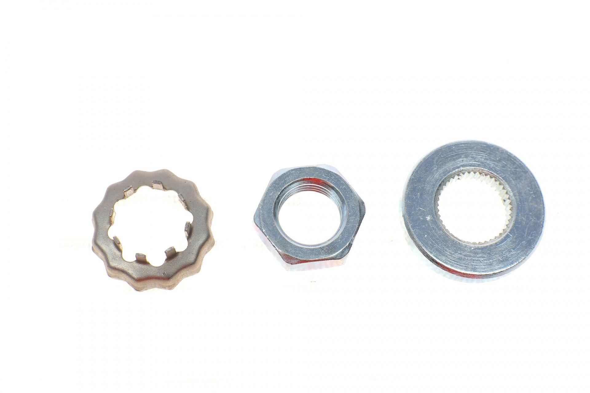 Гайка маточини (передньої) Ford Transit IV 91-00 (M16X1.5) (R)