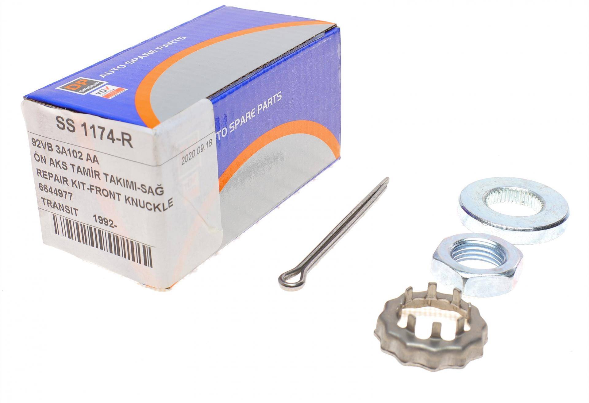 Гайка маточини (передньої) Ford Transit IV 91-00 (M16X1.5) (R)