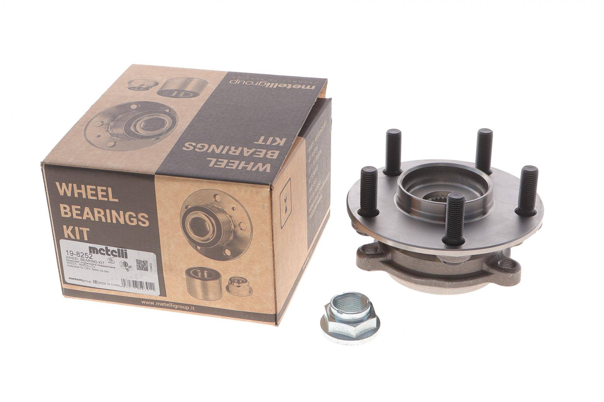 Підшипник маточини (передньої) Mazda 3 13-/CX-3 1.5-2.0 15-