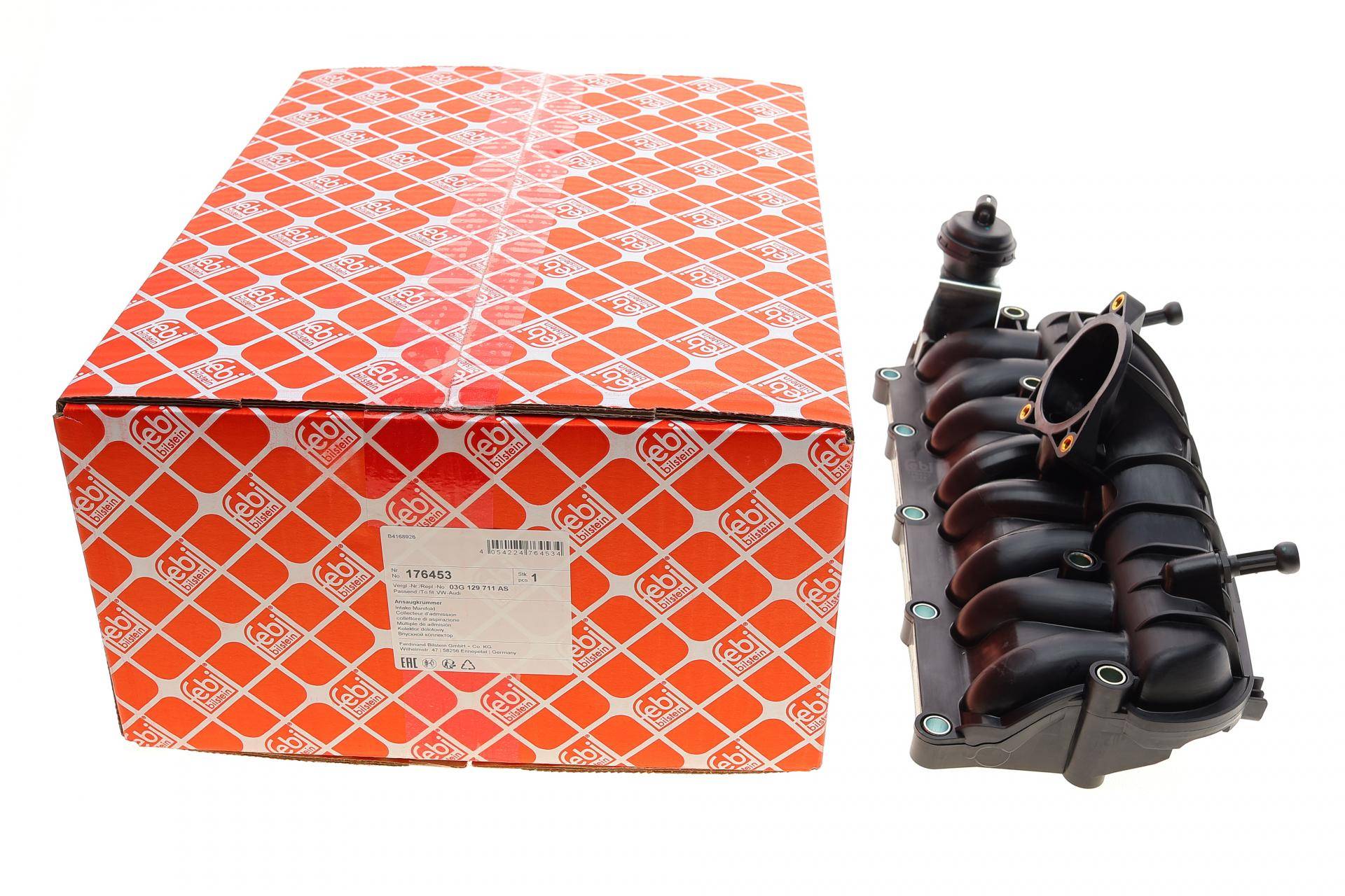 Колектор впускний Audi A3/VW Golf V/Passat 2.0 TDI 05-12