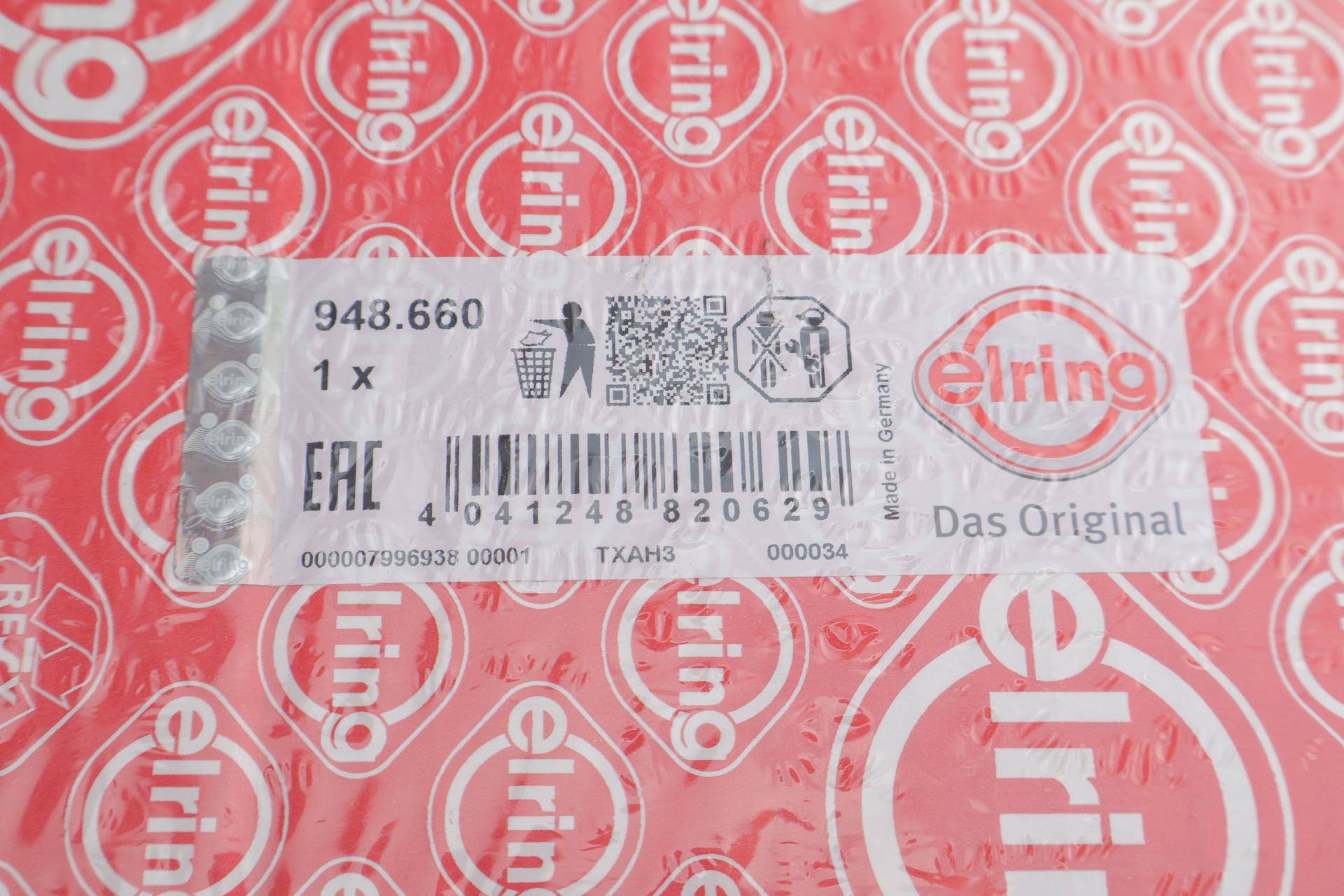 Комплект прокладок турбіни Audi A4/A5/A6/A8/Q5/Seat Exeo 2.0TFSI 07-18