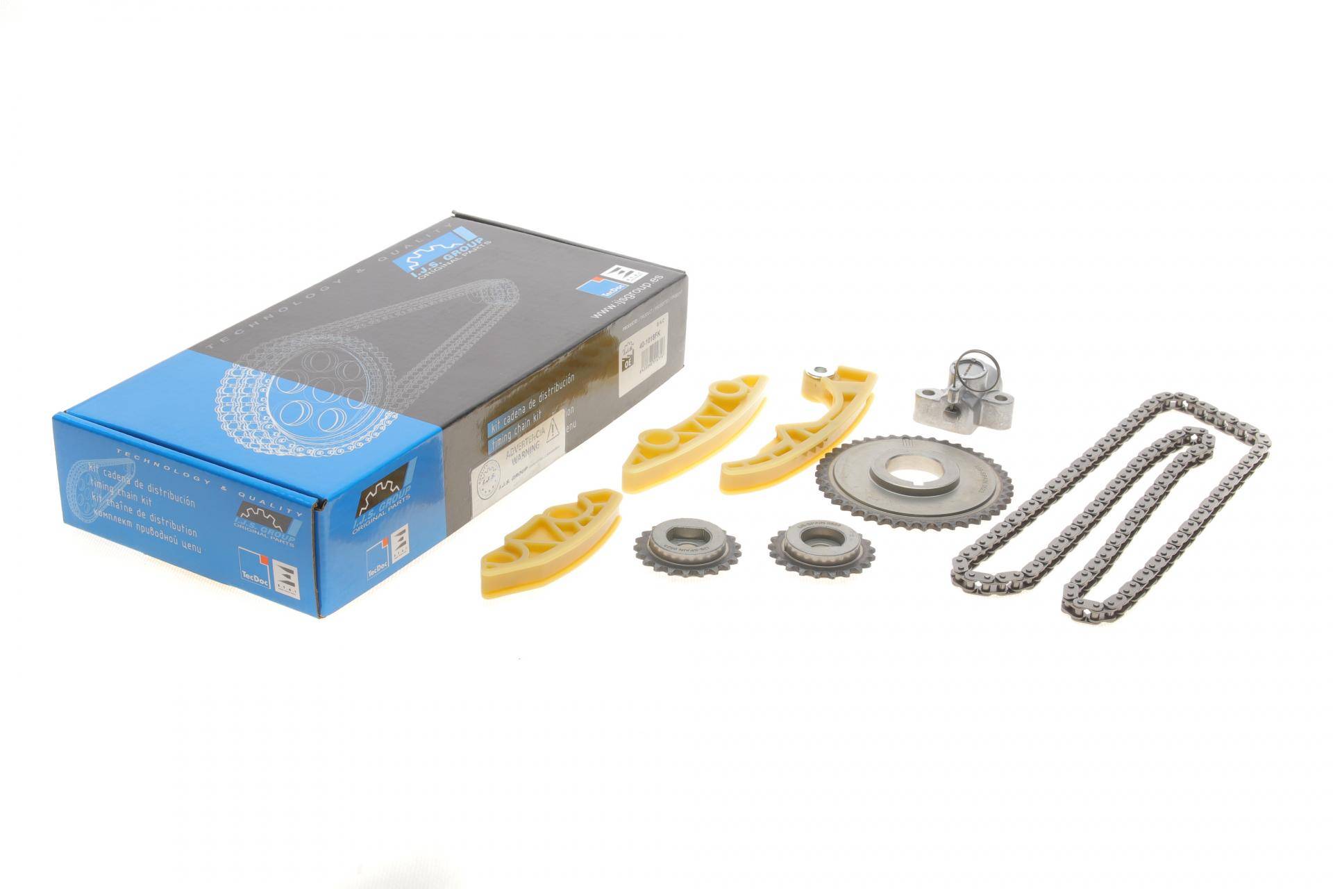 Комплект ланцюга ГРМ Opel Astra G/Vectra C 2.2i 16V 00- (ланцюг, натяжник, шестерня)