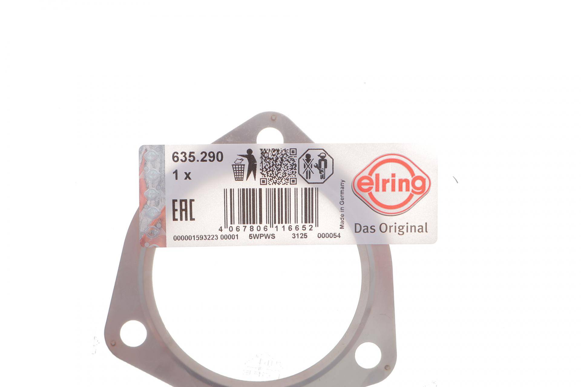 Прокладка труби вихлопної VW T4 1.9-2.5 D/TDI 95-03