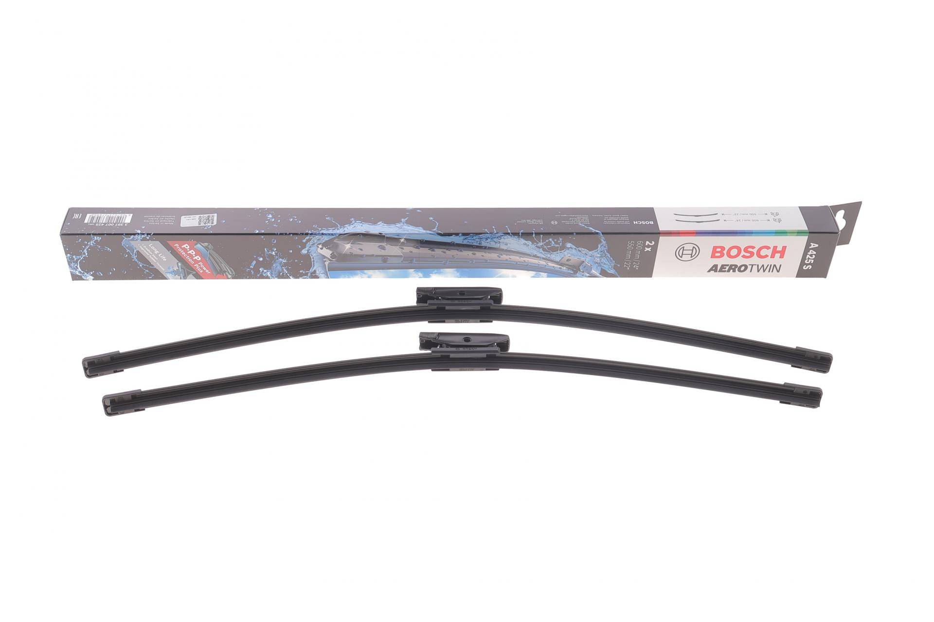 Щітки склоочисника (600/550mm) MB Citan (W415) 12-/Renault Kangoo 08- (безкаркасні)