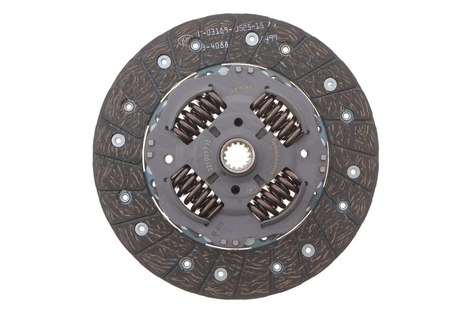 Комплект зчеплення Opel Astra H 1.8 16V 05-10