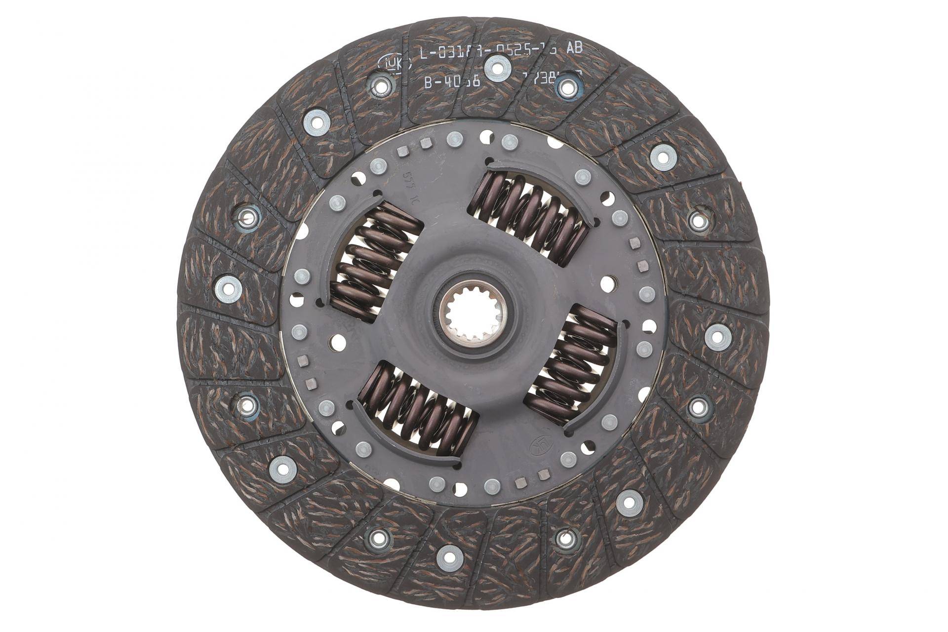 Комплект зчеплення Opel Astra H 1.8 16V 05-10