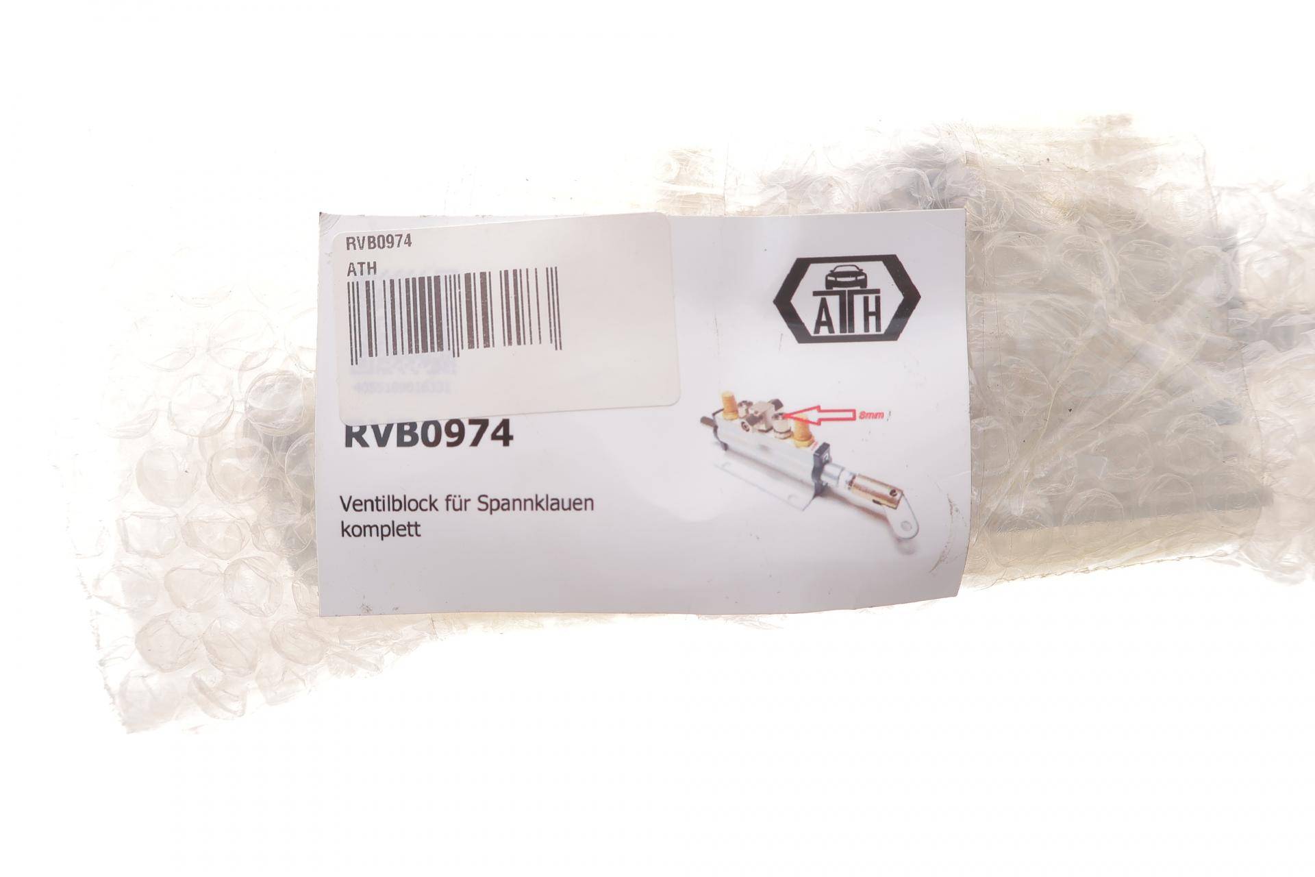 Блок клапанів для затискного циліндра для шиномонтажного стенду ATH M32/M52/M72/M92