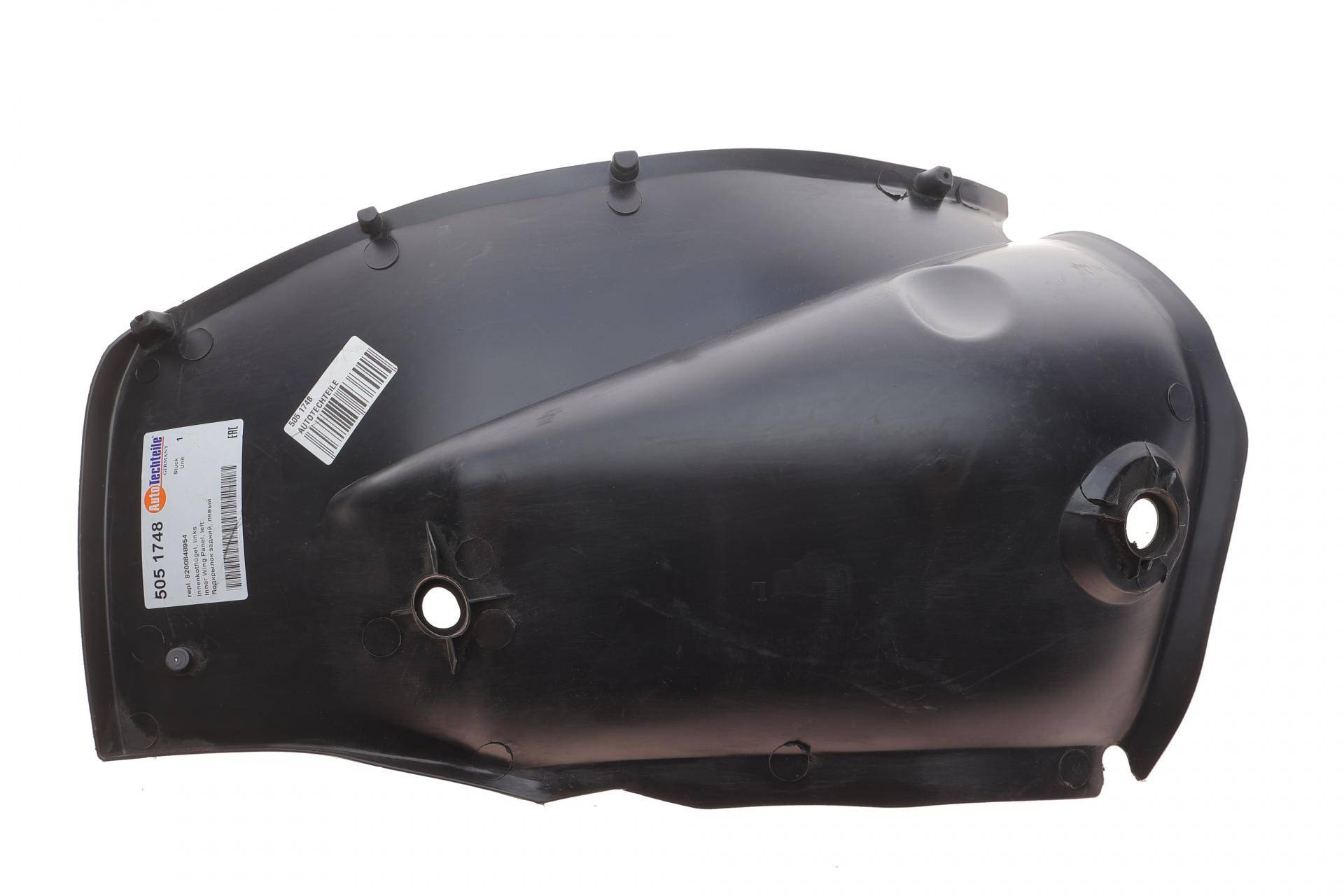 Підкрильник (задній) Renault Logan 04-12 (L)