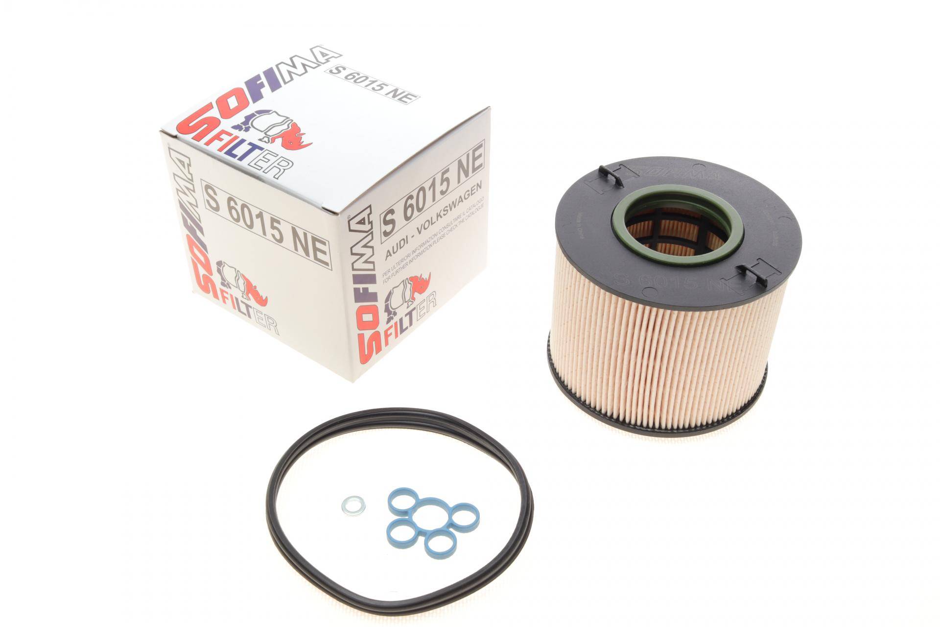 Фільтр паливний VW Touareg/Audi Q7 3.0 TDI 04-15