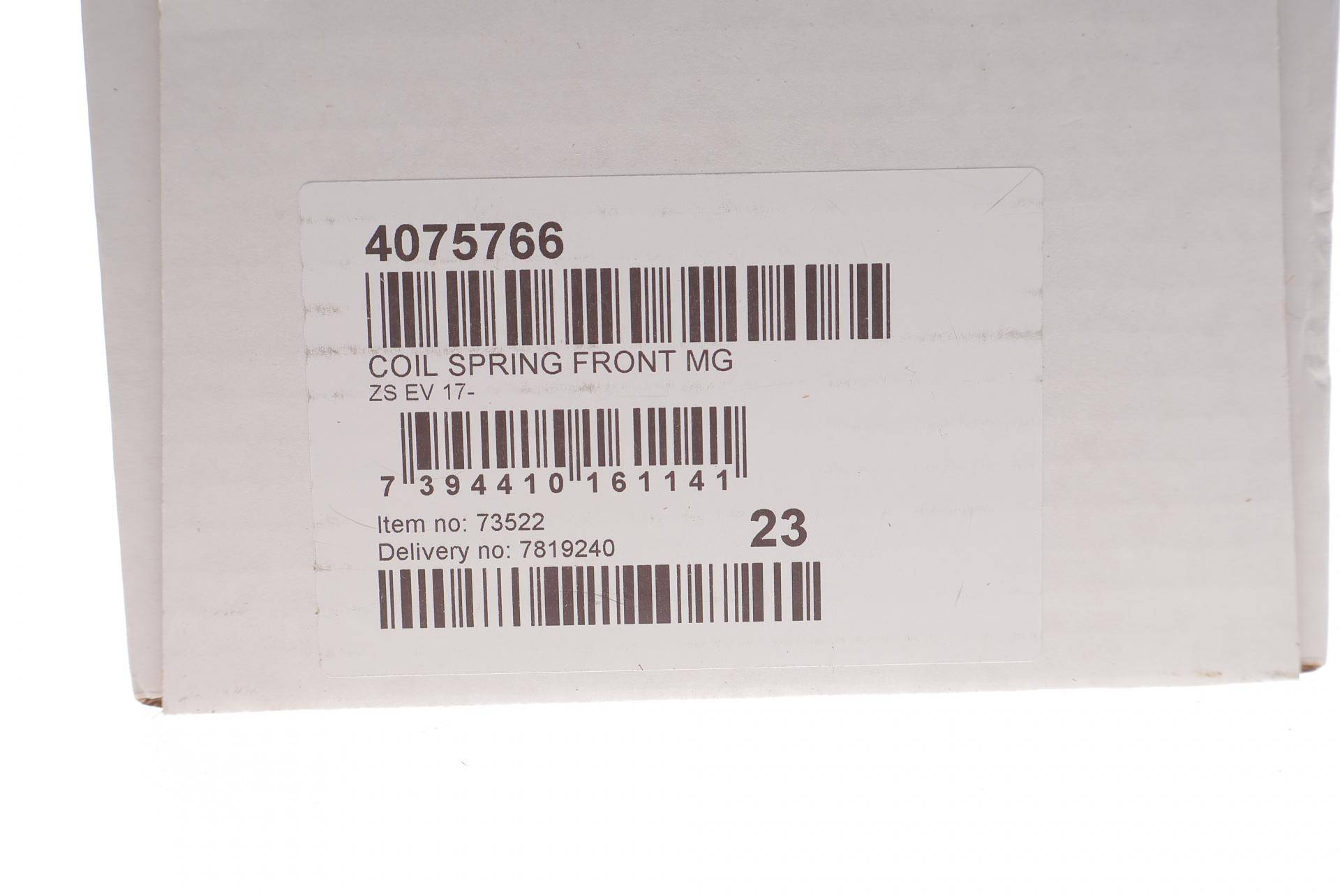 Пружина (передня) MG ZS EV 19- (SUV)