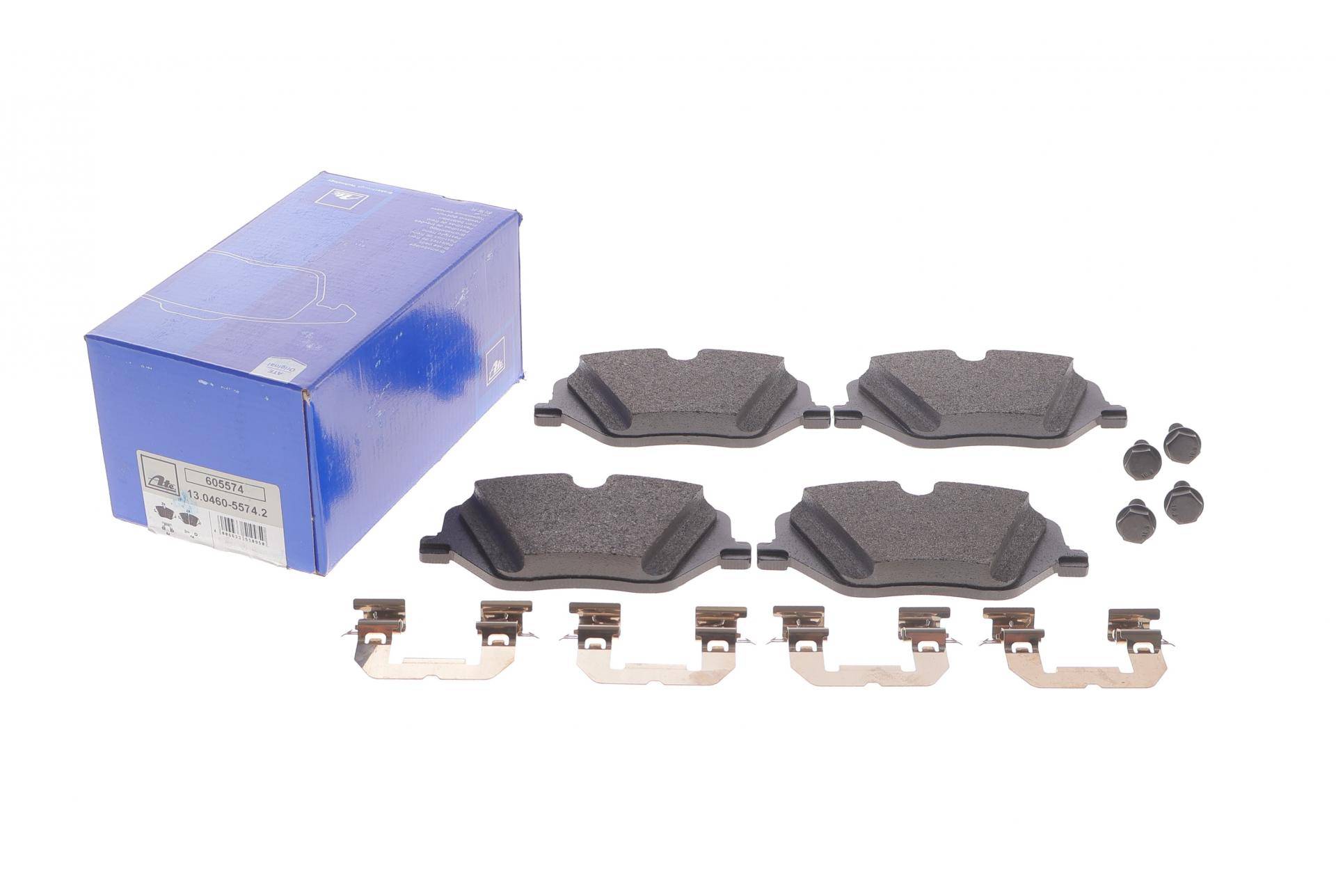 Колодки гальмівні (передні) BMW 2 (U06) 21-/5 (G60) 23-/X1 (U11) 22-