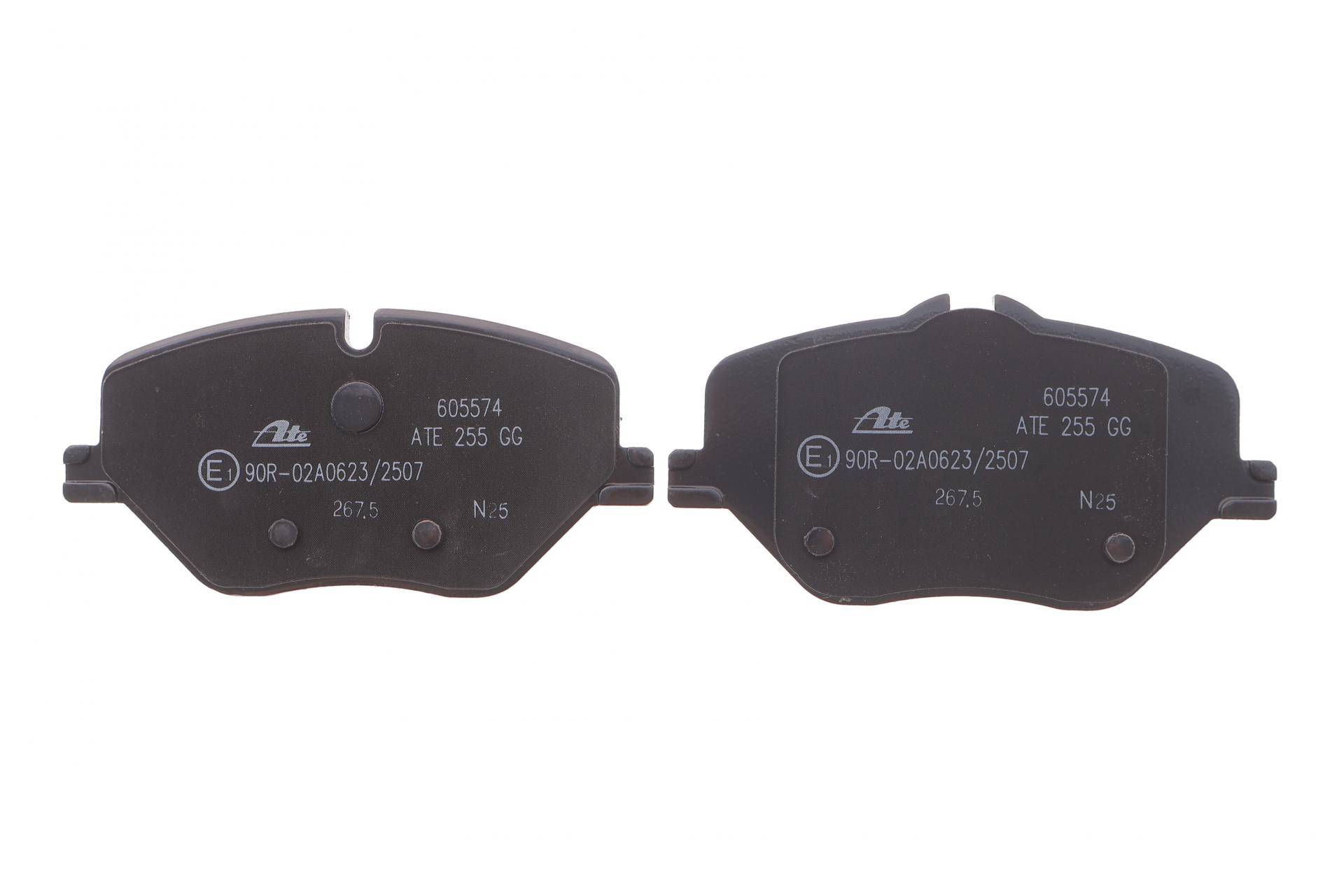 Колодки гальмівні (передні) BMW 2 (U06) 21-/5 (G60) 23-/X1 (U11) 22-