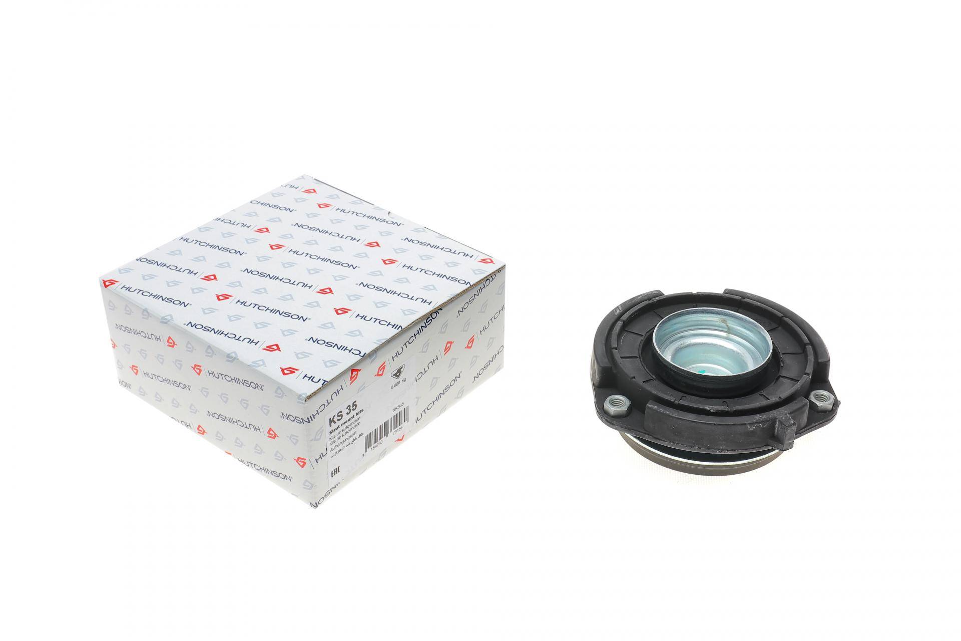 Подушка амортизатора (переднього) + підшипник (FAG) VW Caddy 03-