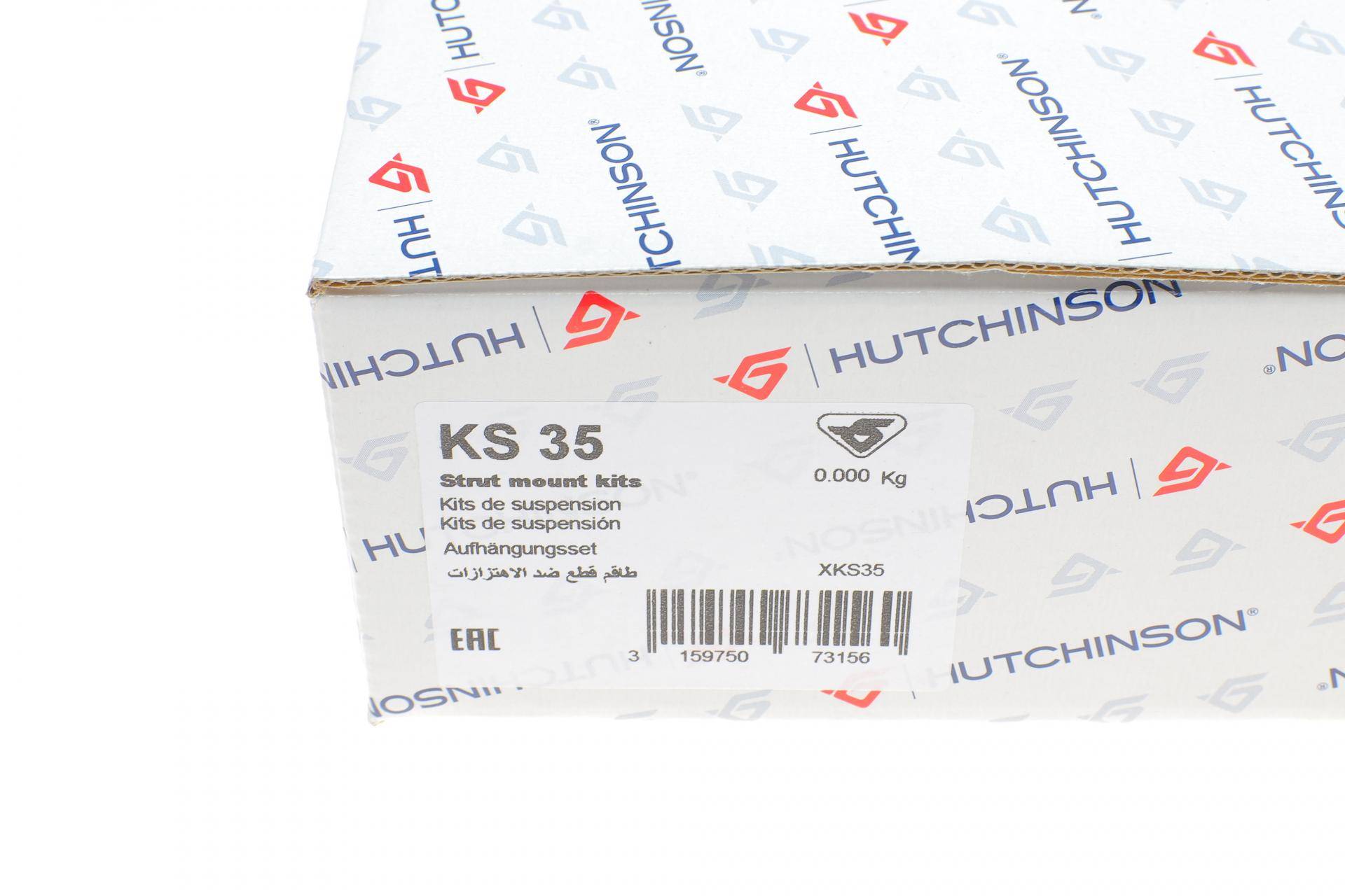 Подушка амортизатора (переднього) + підшипник (FAG) VW Caddy 03-