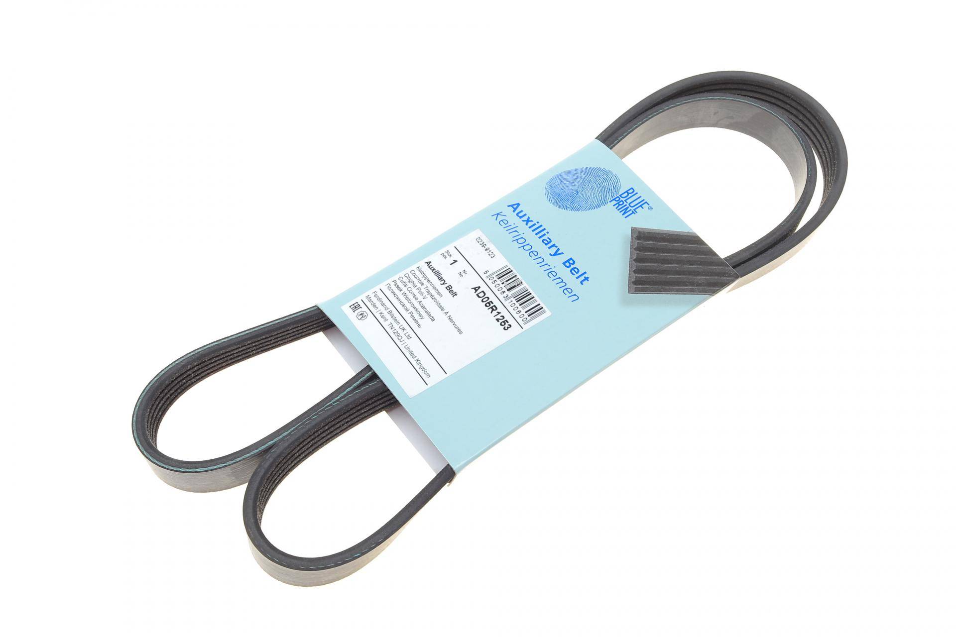 Ремінь генератора Peugeot Partner 1.4-1.6 16V 96-15/ Toyota Avensis/ Corolla2.0 D-4D 03-09