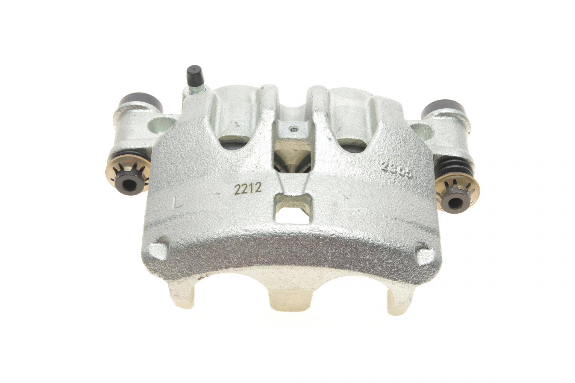 Супорт гальмівний (передній) (L) Iveco Daily IV-VI 06- (d=48mm) (Brembo) для диска d=300mm