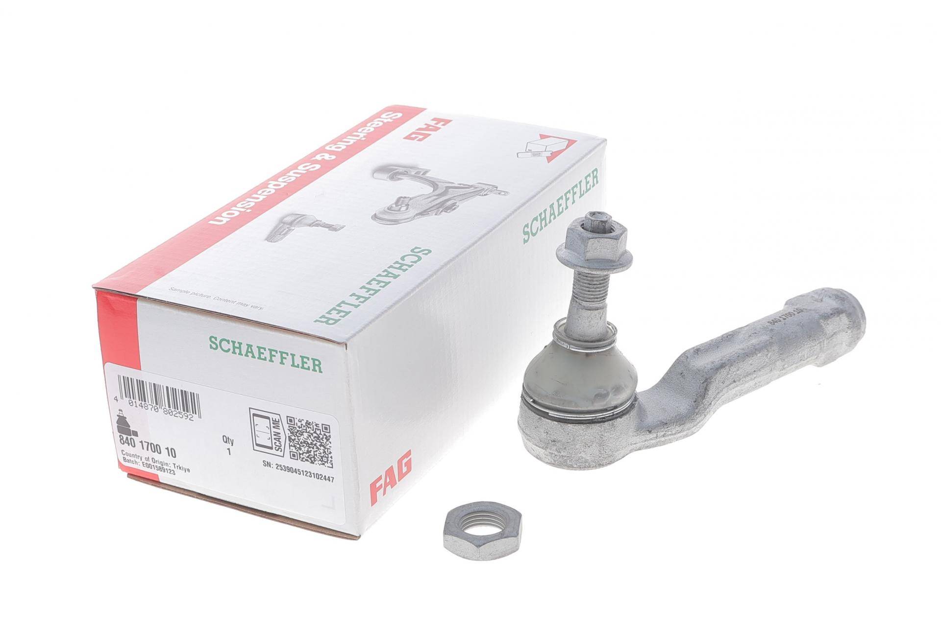 Наконечник тяги рульової (R) Hyundai Ioniq/Kona/i30/Kia Niro/Soul 16-